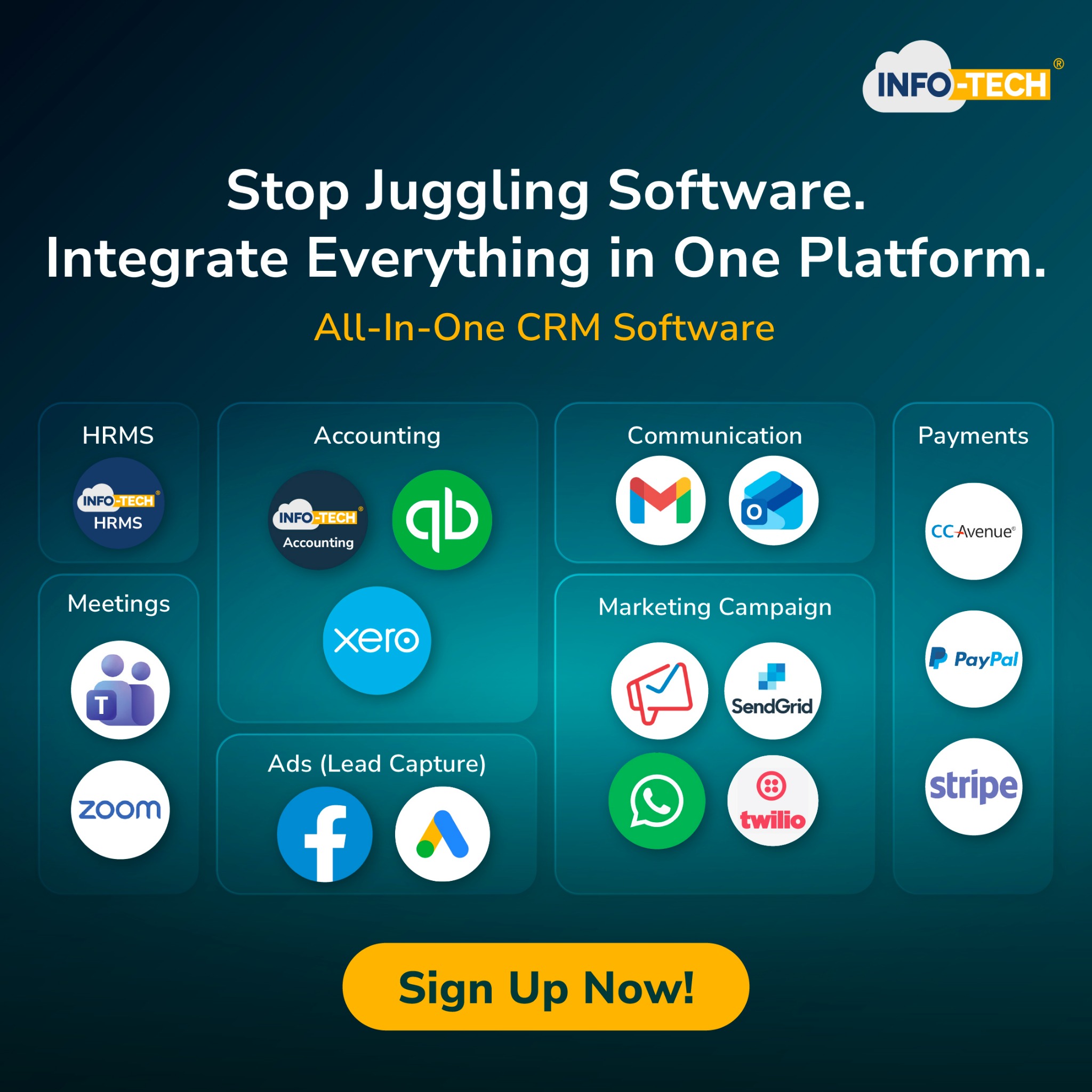 Info-Tech Systems Ltd. Facebook ad
