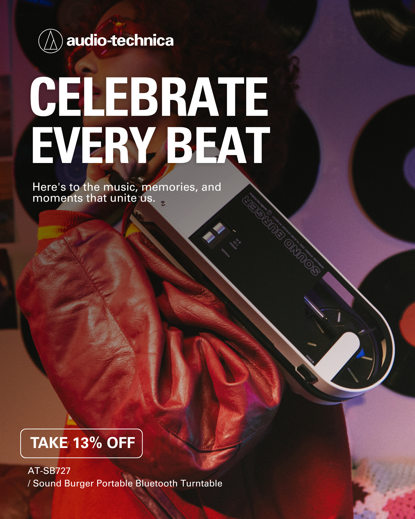 Audio-Technica SEA Facebook ad from Jul 31, 2026