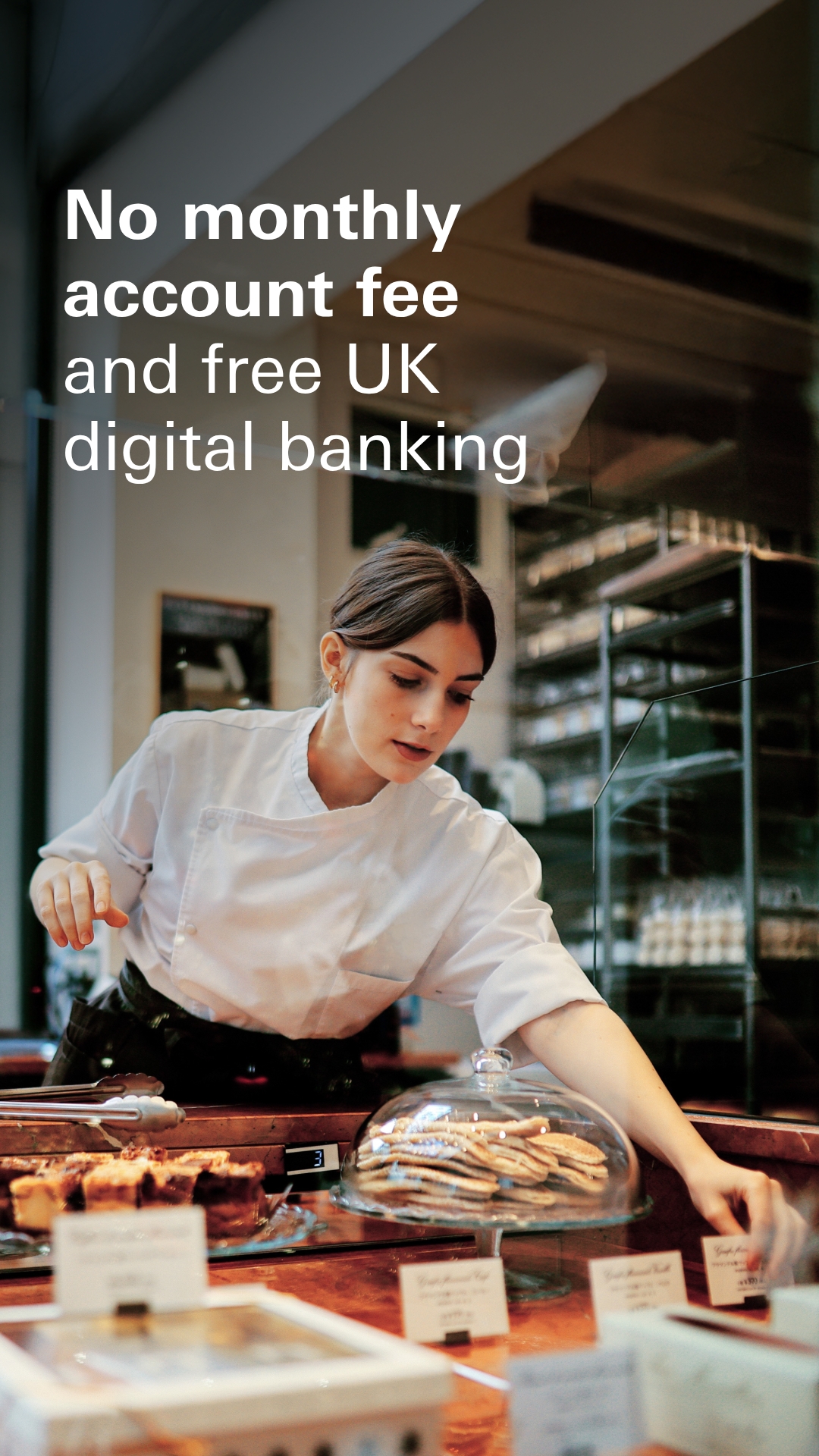 HSBC Facebook ad