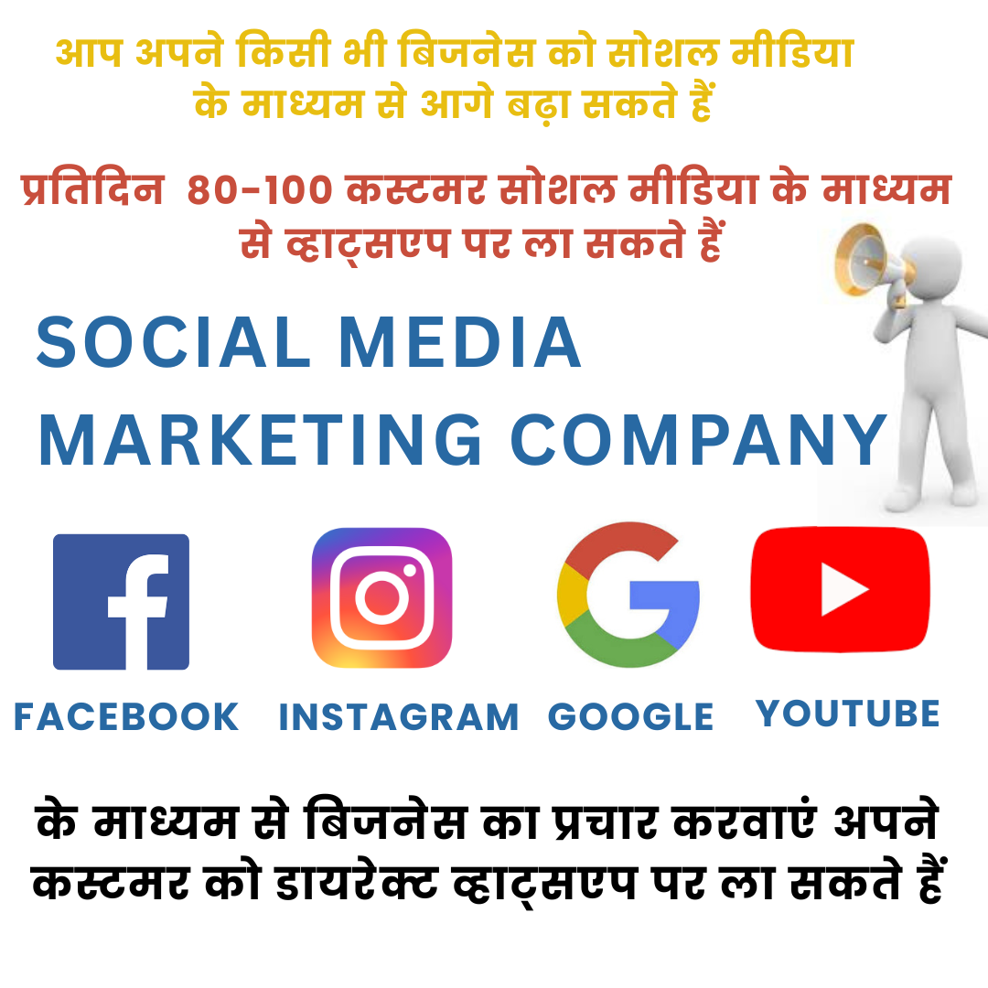 Social Media Marketing Company Facebook ad: Chat with us