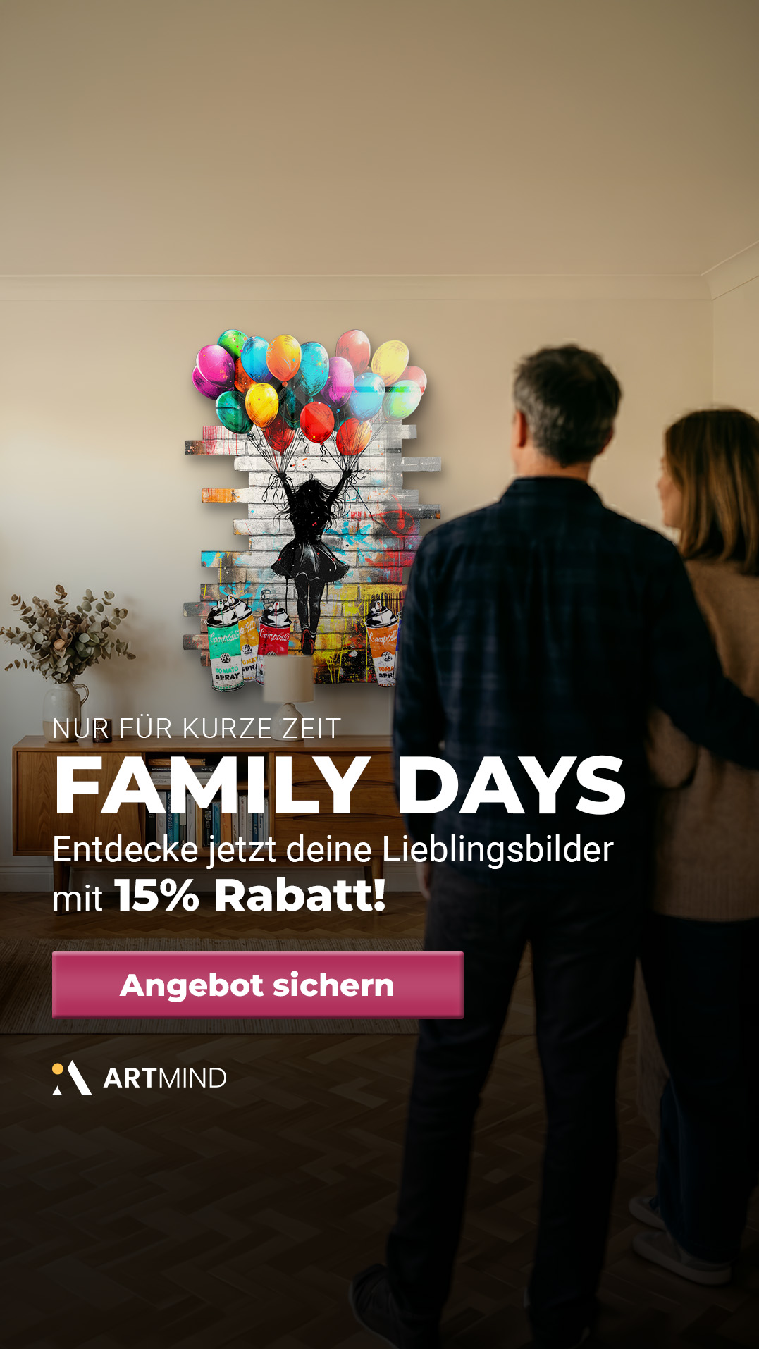 ArtMind Facebook ad