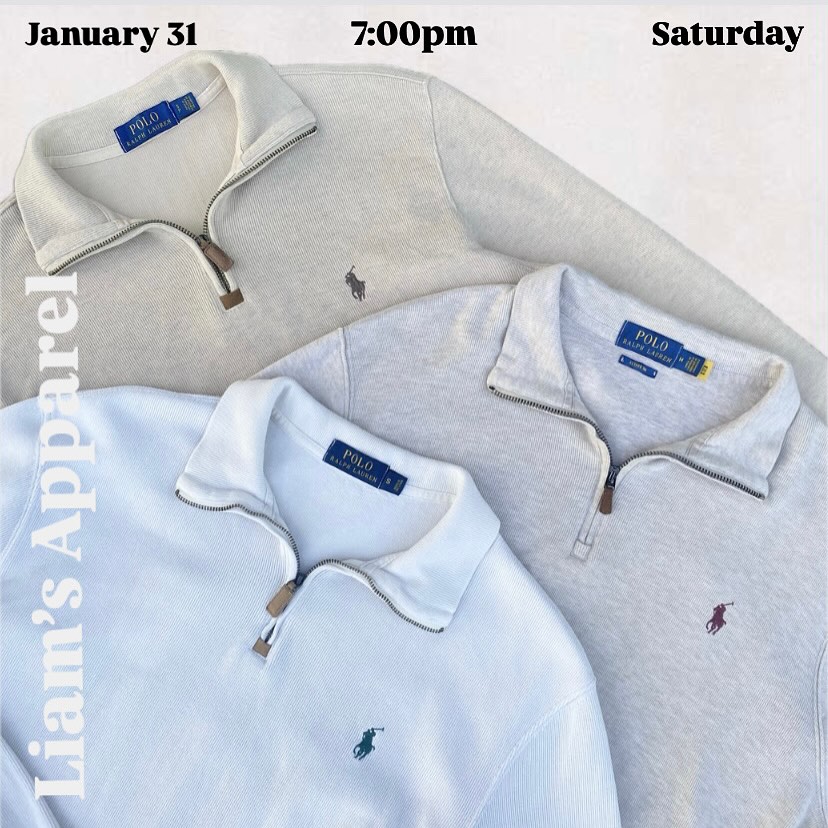 Liam’s Apparel Facebook ad