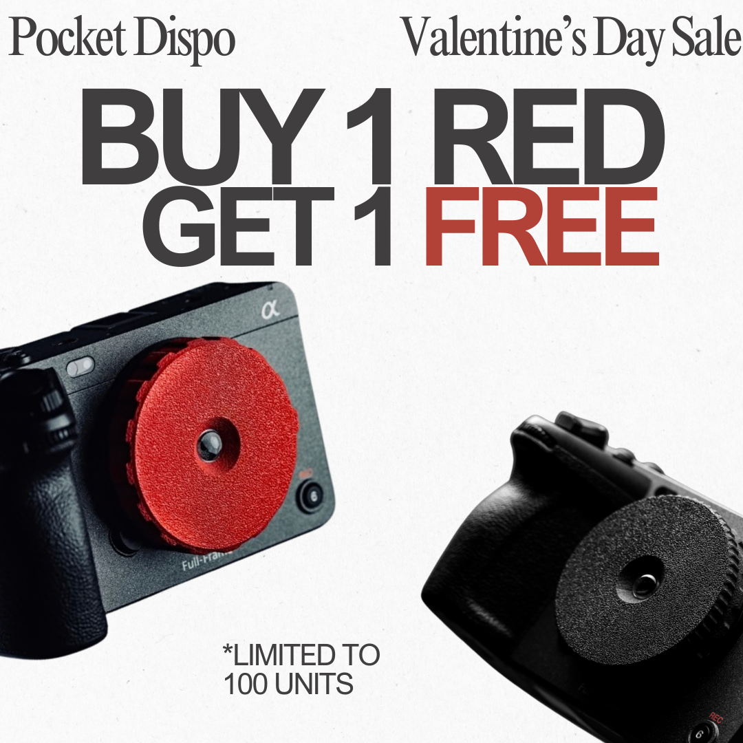 Pocket Dispo Facebook ad: Made from an authentic disposable camera lens
