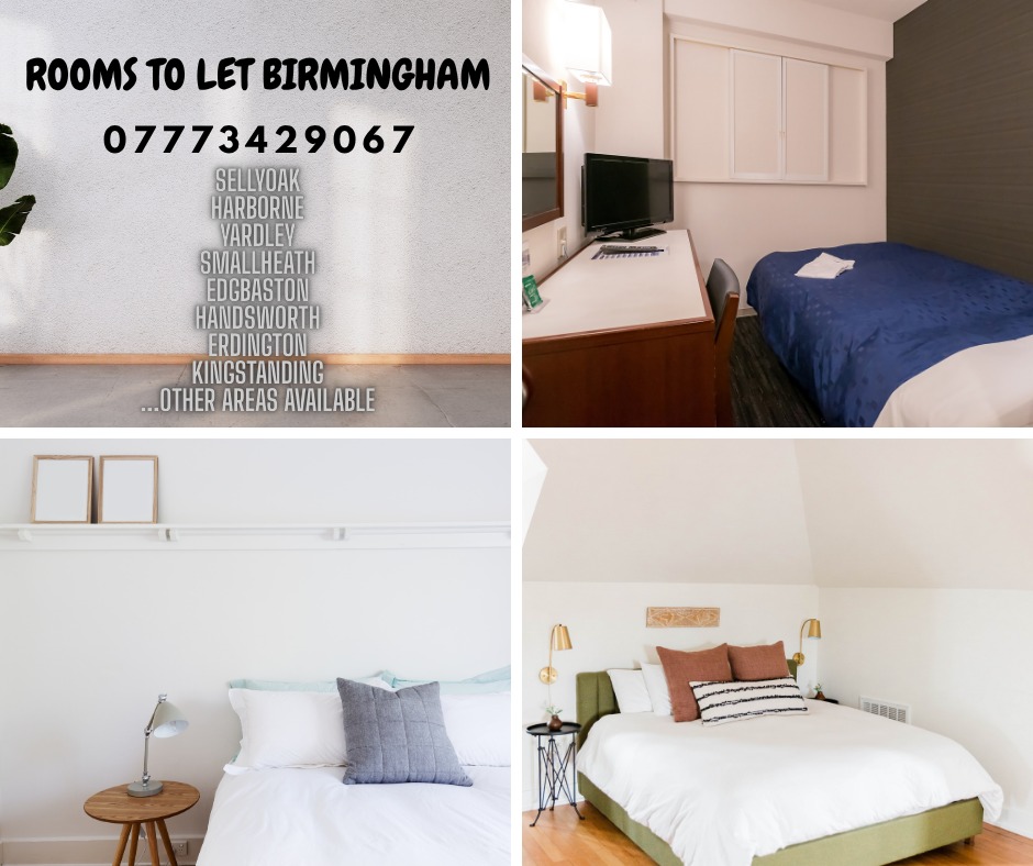 Umbrella Housing - Supported Accommodation Facebook ad: HMO Rooms in Birmingham, Ideal for Tenants on Benefits