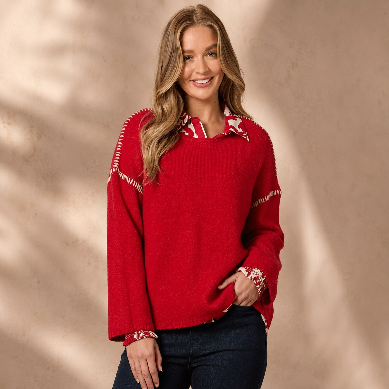 Pizazz Boutique Facebook ad: Winter Clearance has arrived