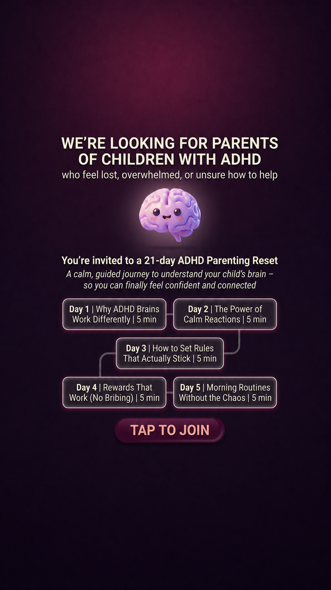 Kidology Facebook ad