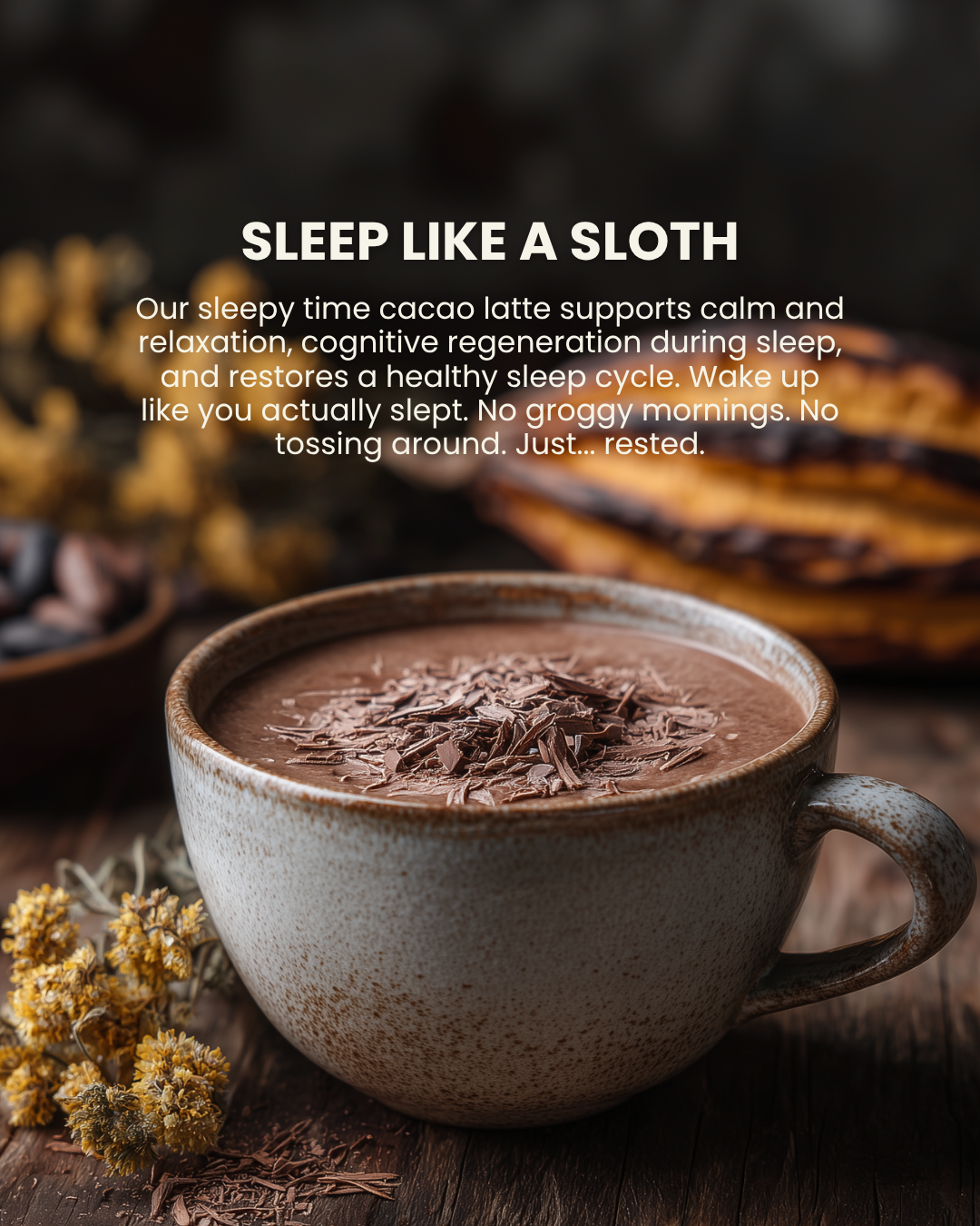 No Ordinary Moments Superfoods Facebook ad