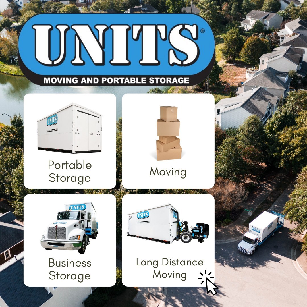 UNITS Moving and Portable Storage of Madison Facebook ad: Best Moving & Storage Pricing In the Industry!
