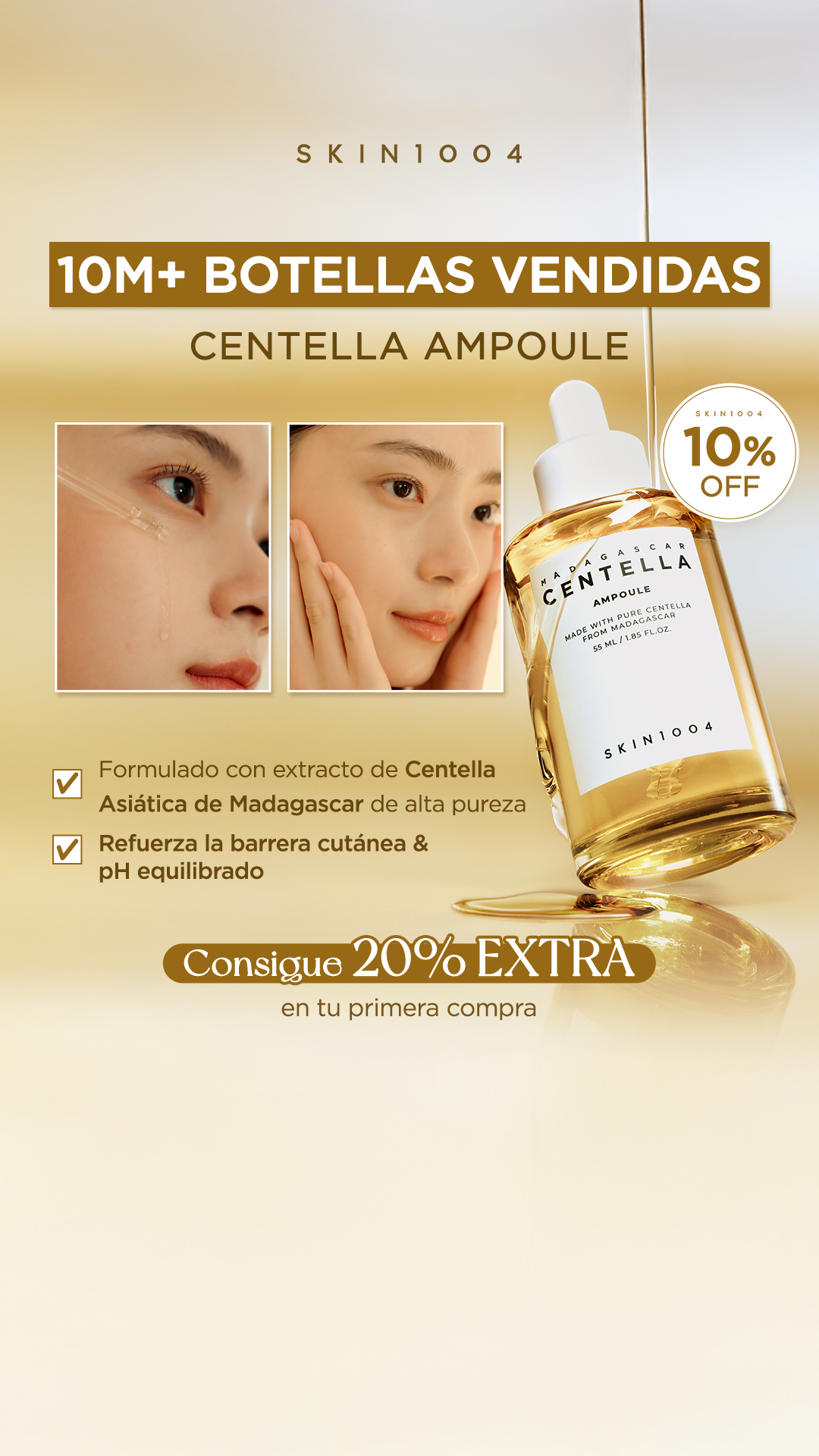 SKIN1004 Facebook ad