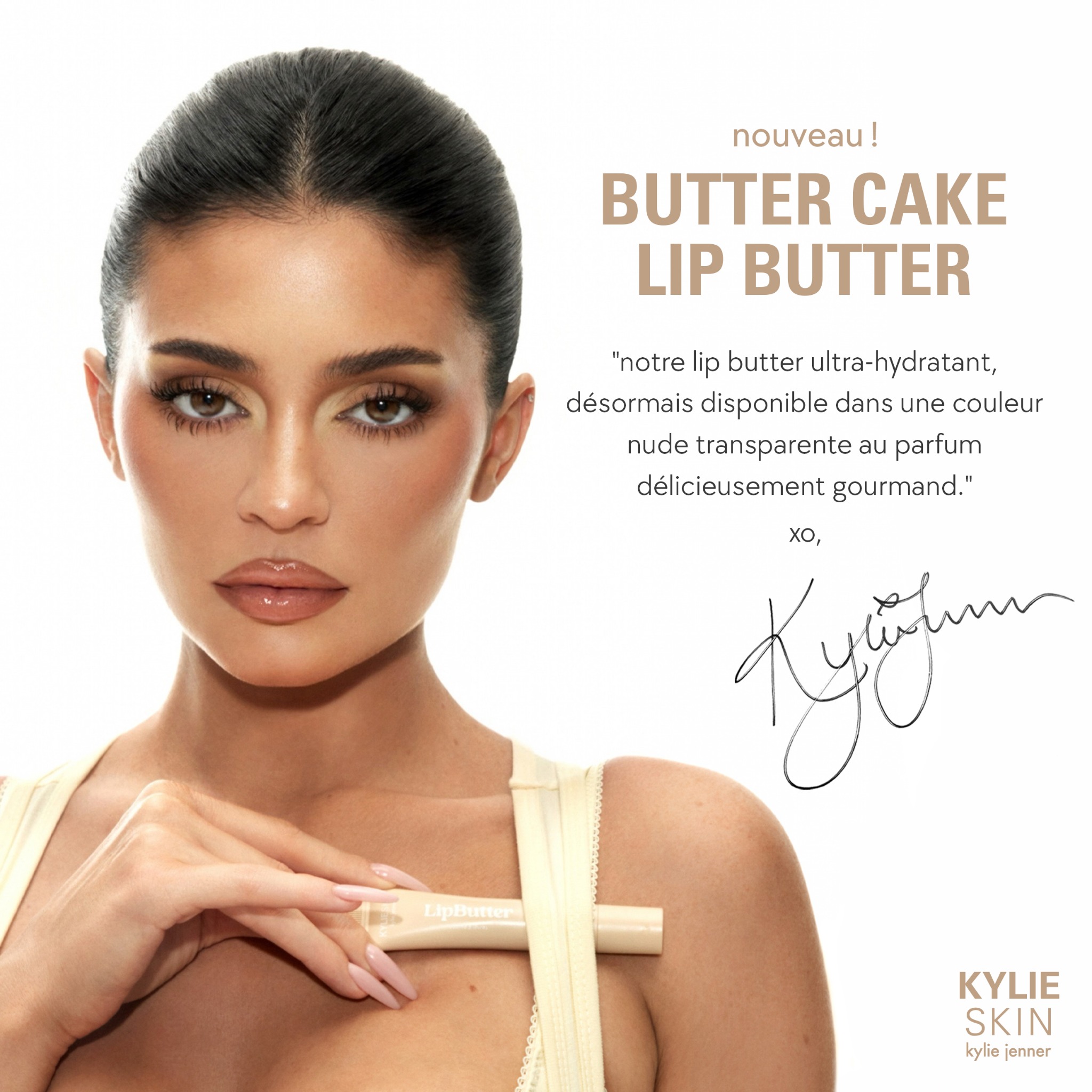 Kylie Cosmetics Facebook ad