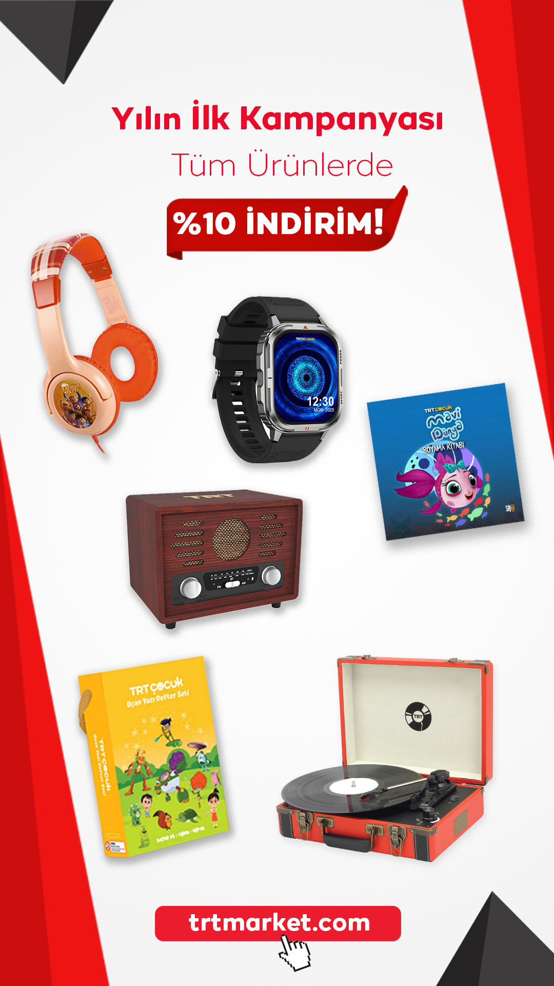 TRT Market Facebook ad
