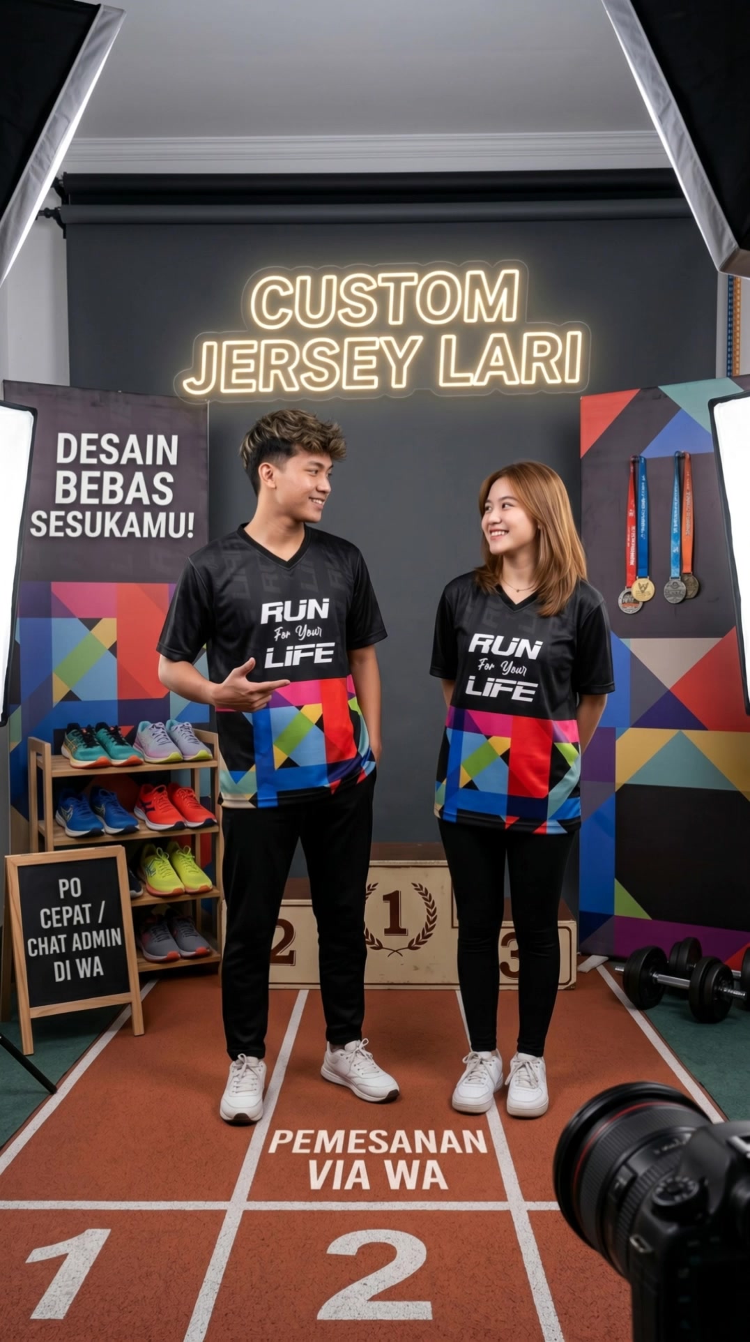 Kape Jersey Jogja Facebook ad: Mari mengobrol bersama kami