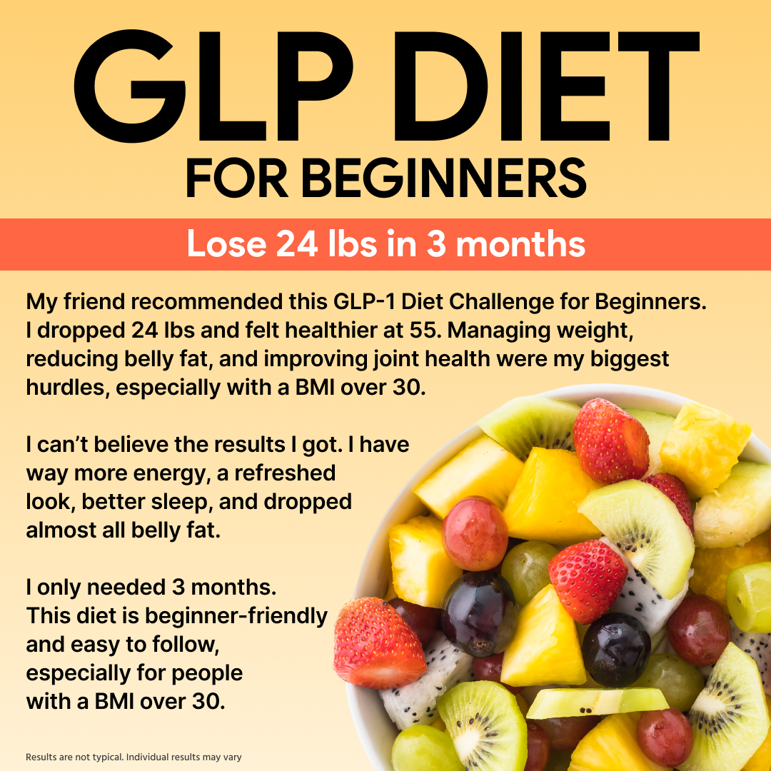 GLP Diet Facebook ad