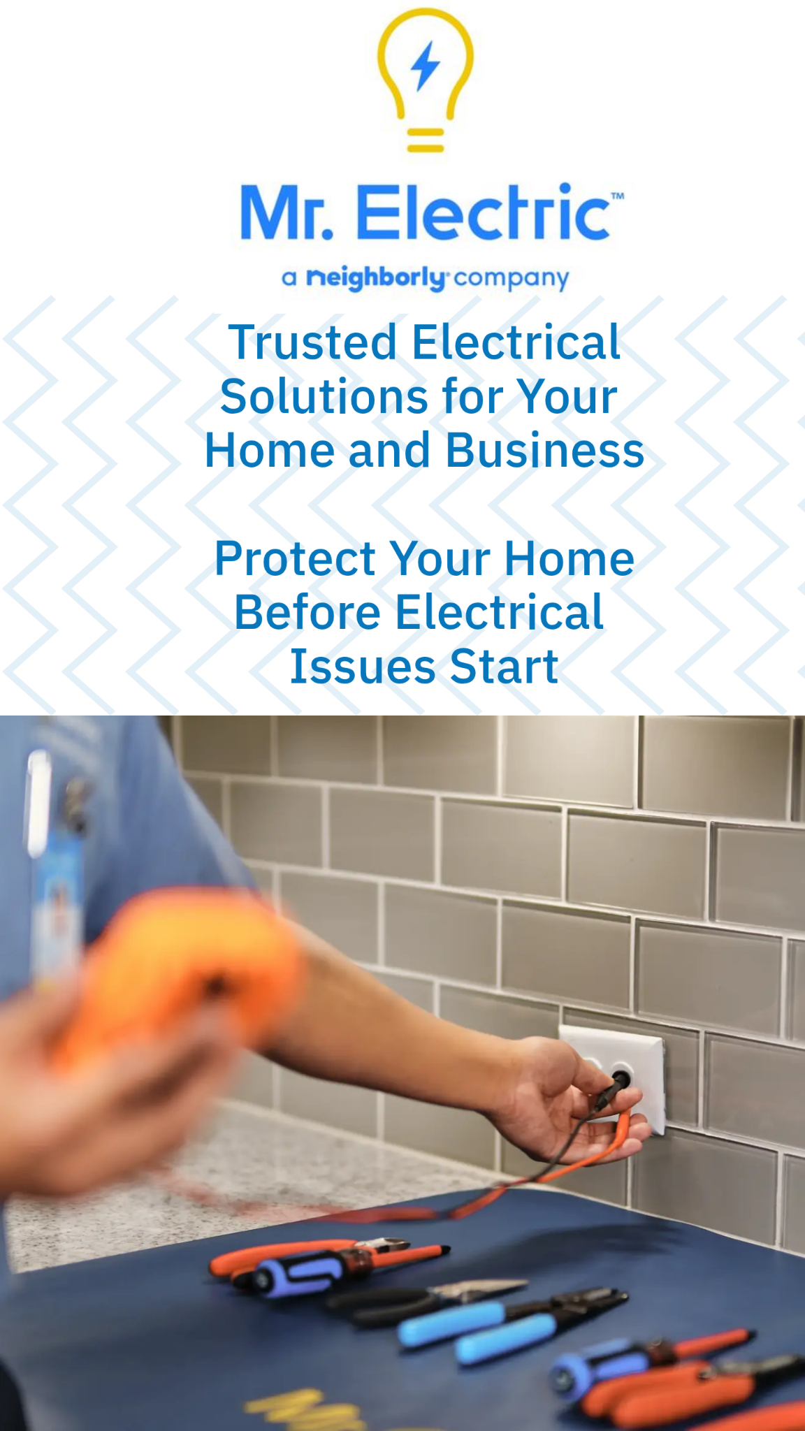 Mr. Electric of Columbia, MD Facebook ad from Jun 9, 2026