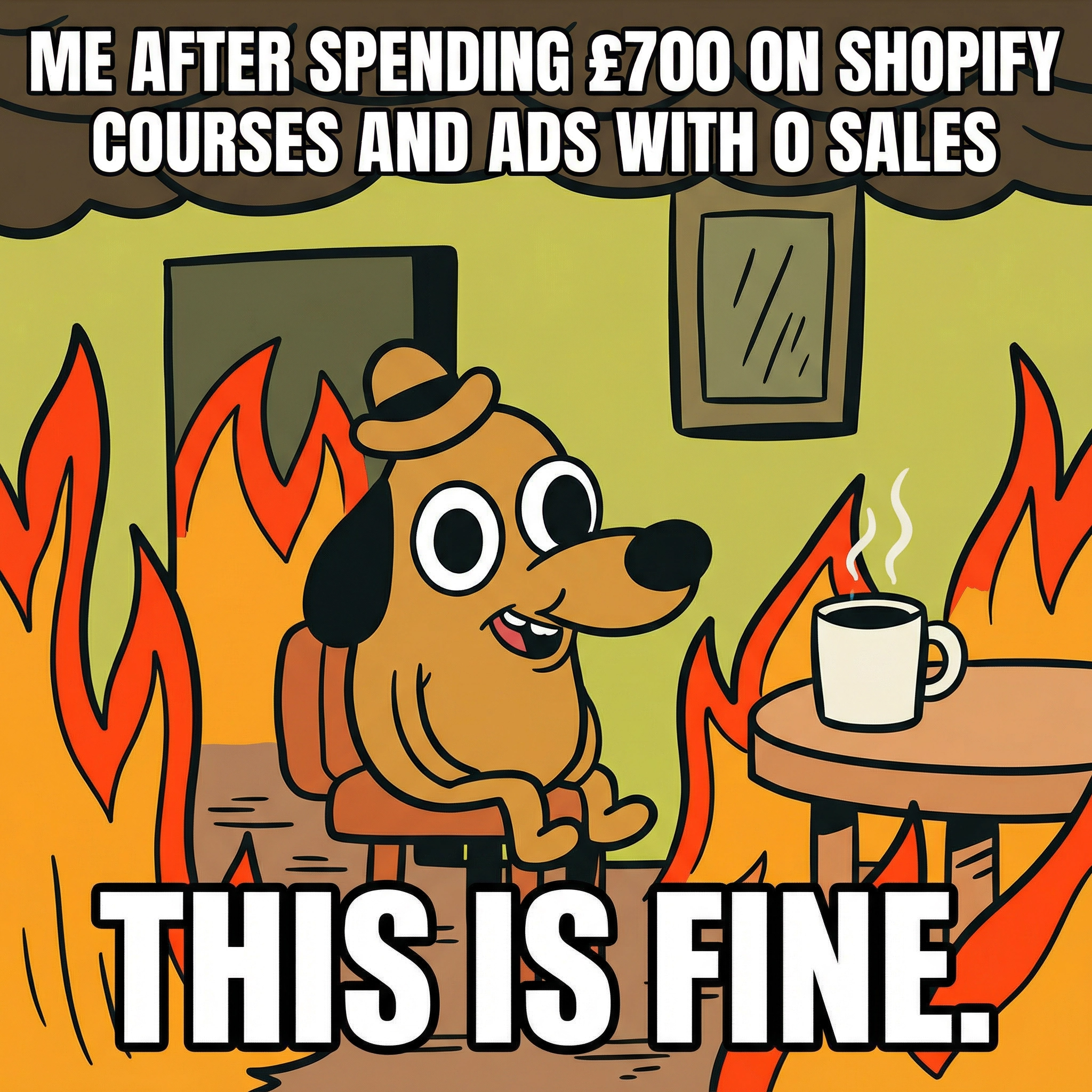 Readymerce Facebook ad: Own Your Store, Keep the Revenue