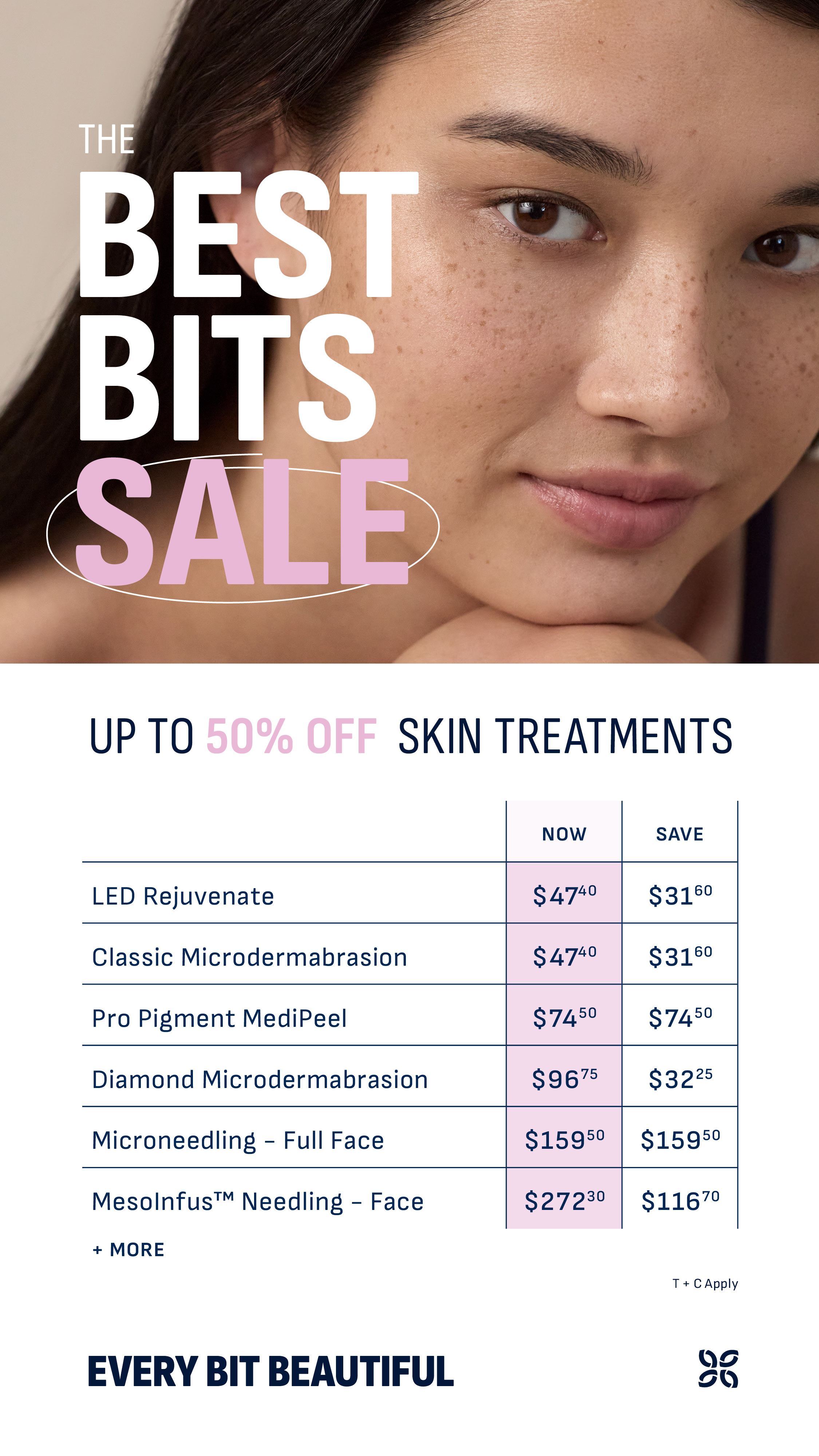 Australian Skin Clinics Facebook ad