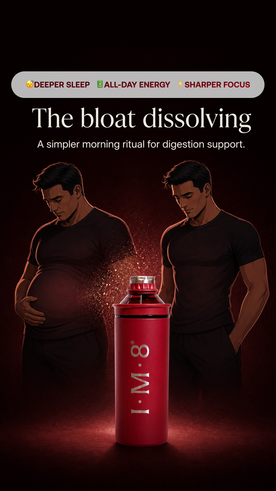 IM8 Health Facebook ad