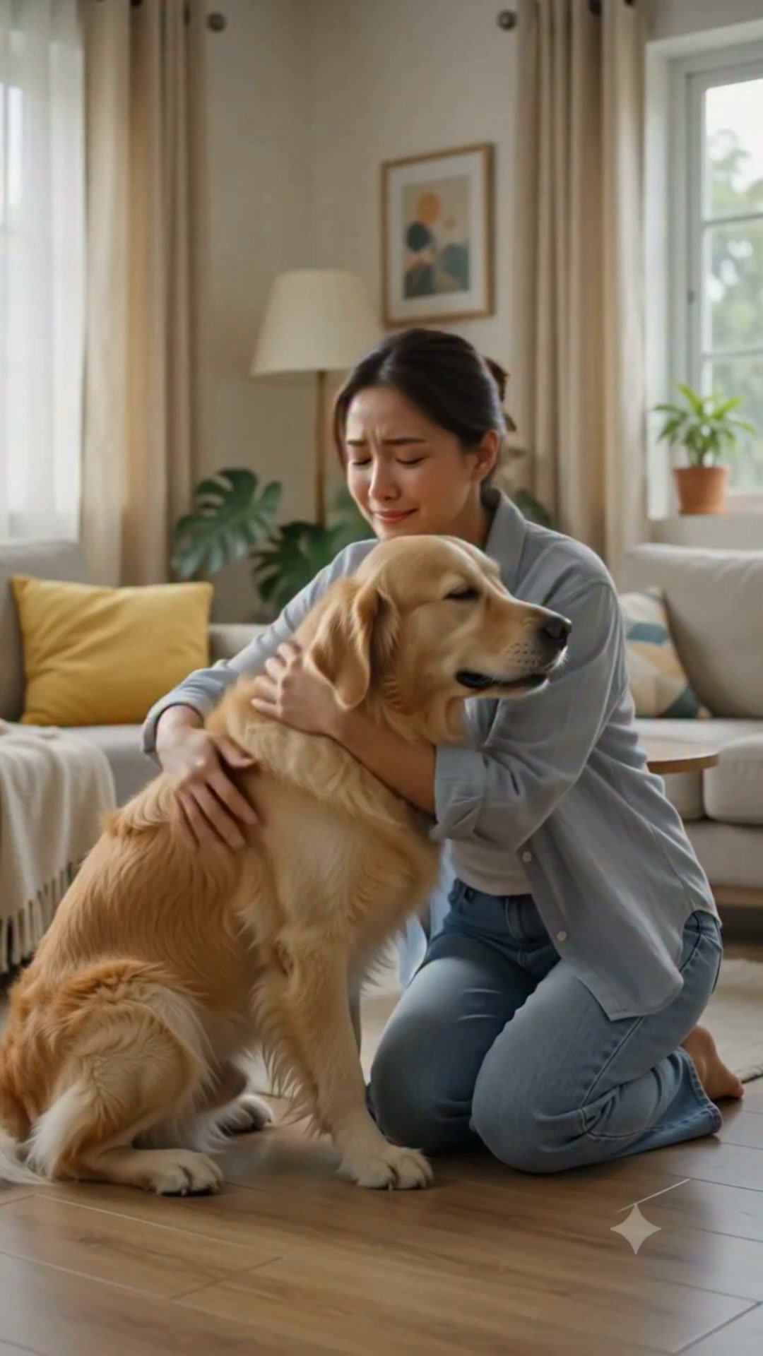 Gold Pet Transport Facebook ad: Planning to bring your pet abroad?