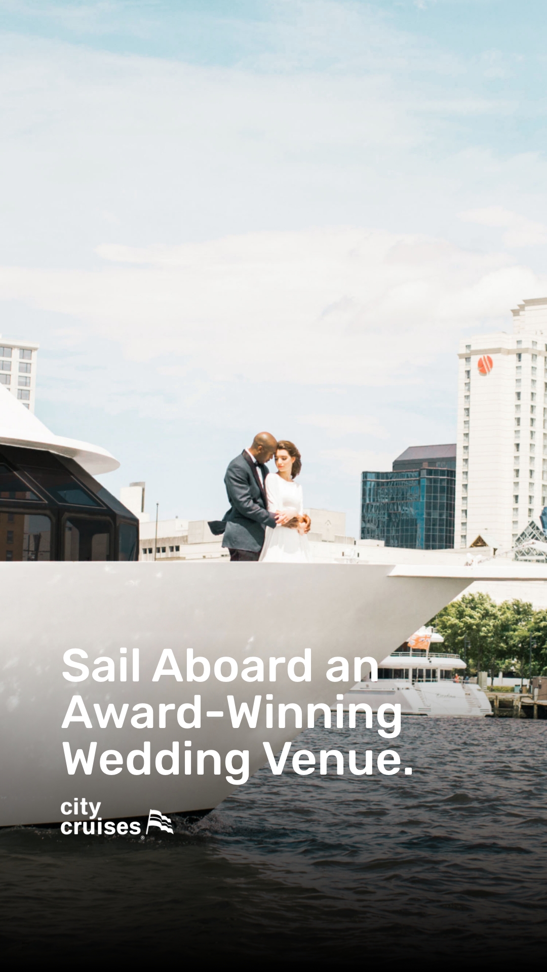 City Cruises Facebook ad