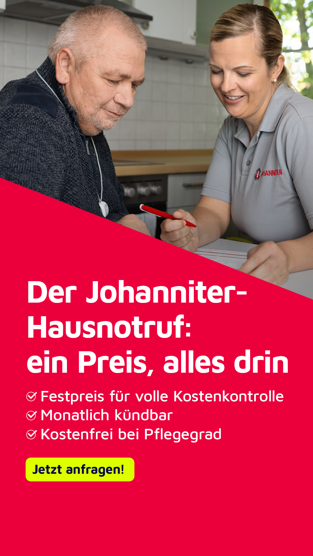 Johanniter-Unfall-Hilfe e.V. Landesverband Baden Württemberg Facebook ad