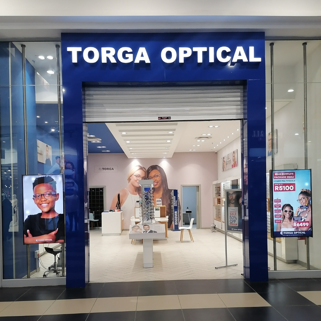 Torga Optical Facebook ad