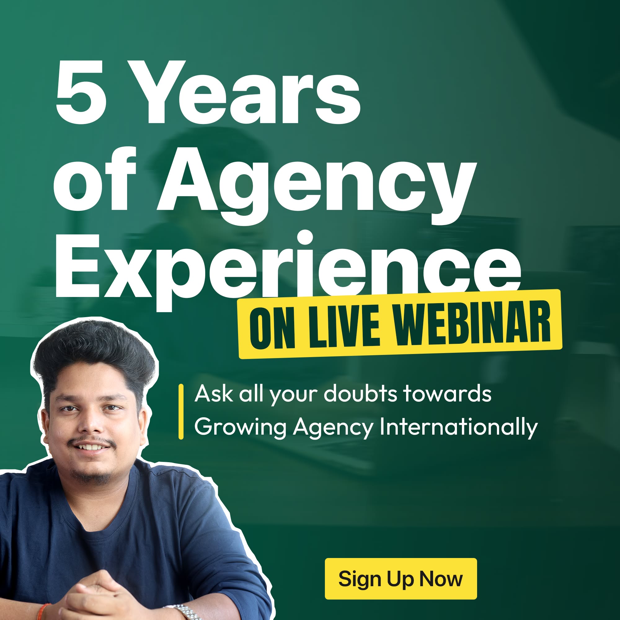 Devvrat Singh Facebook ad: I Built a International Agency from India as a 12th‑Pass…