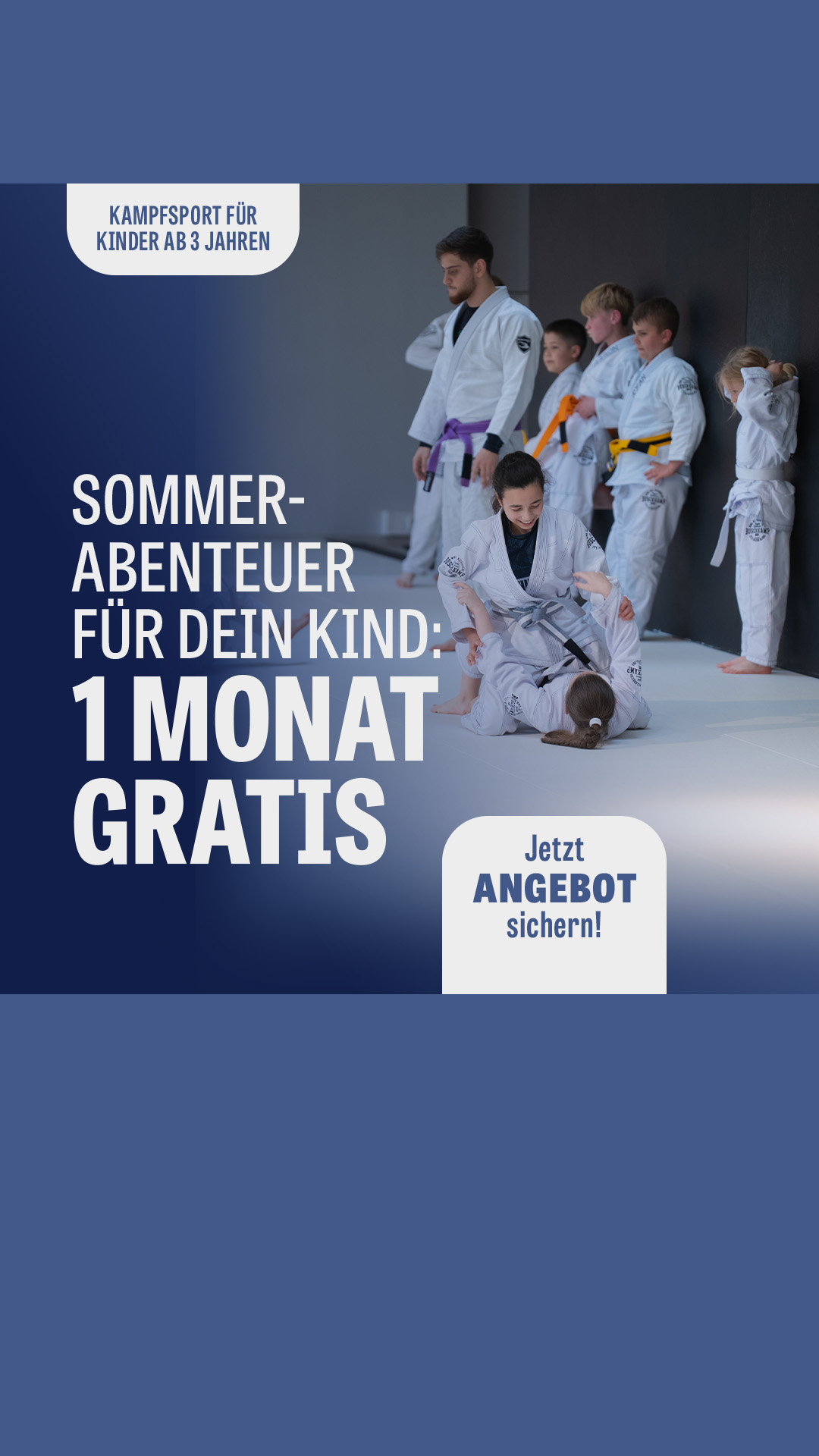 Buschkampbros Kampfsportschule Facebook ad