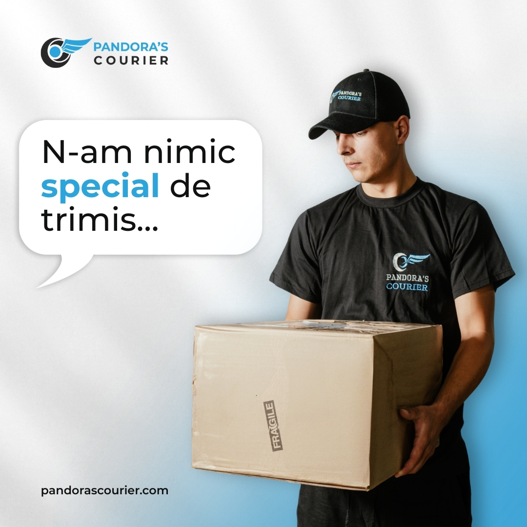 Pandoras Courier Facebook ad