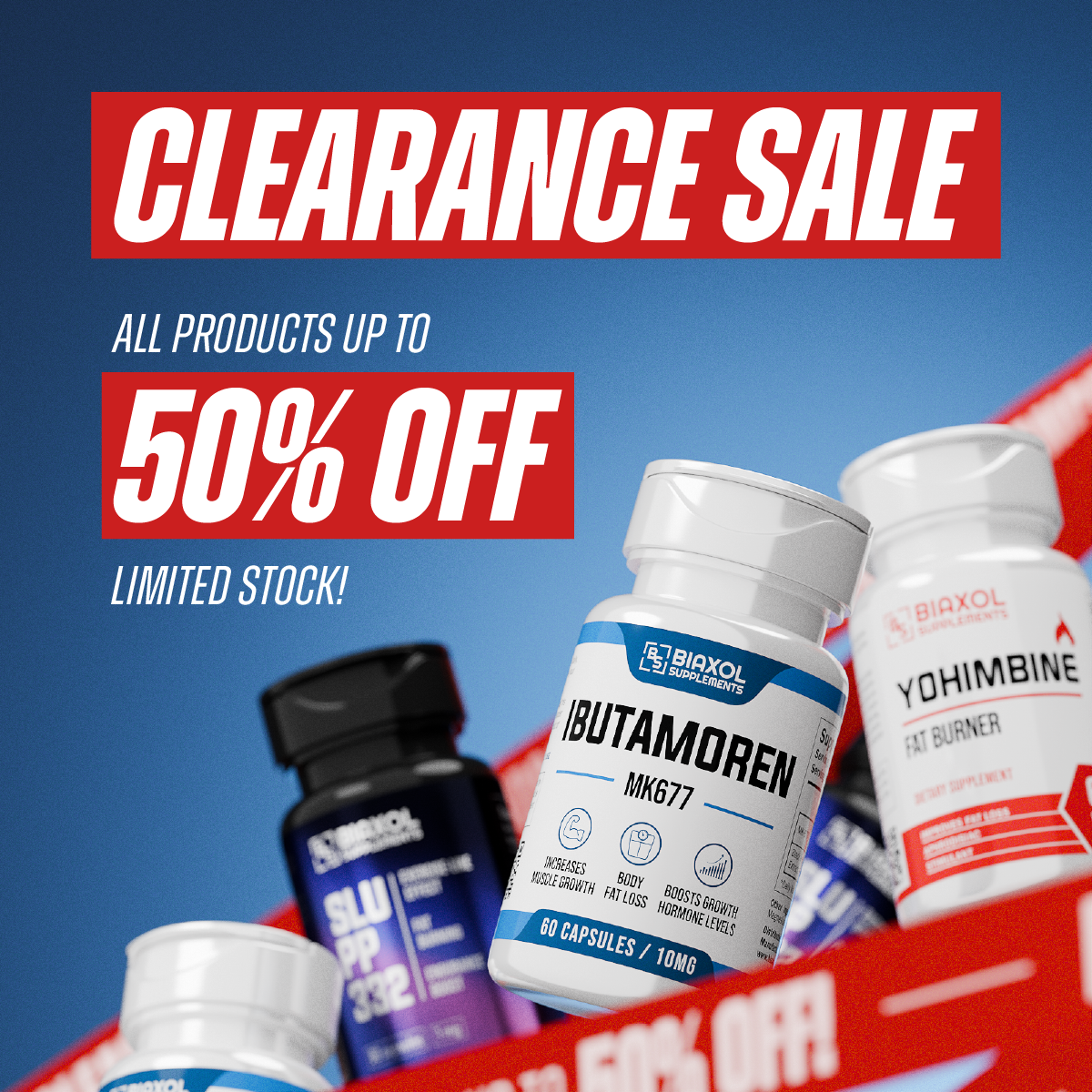 Biaxol Facebook ad