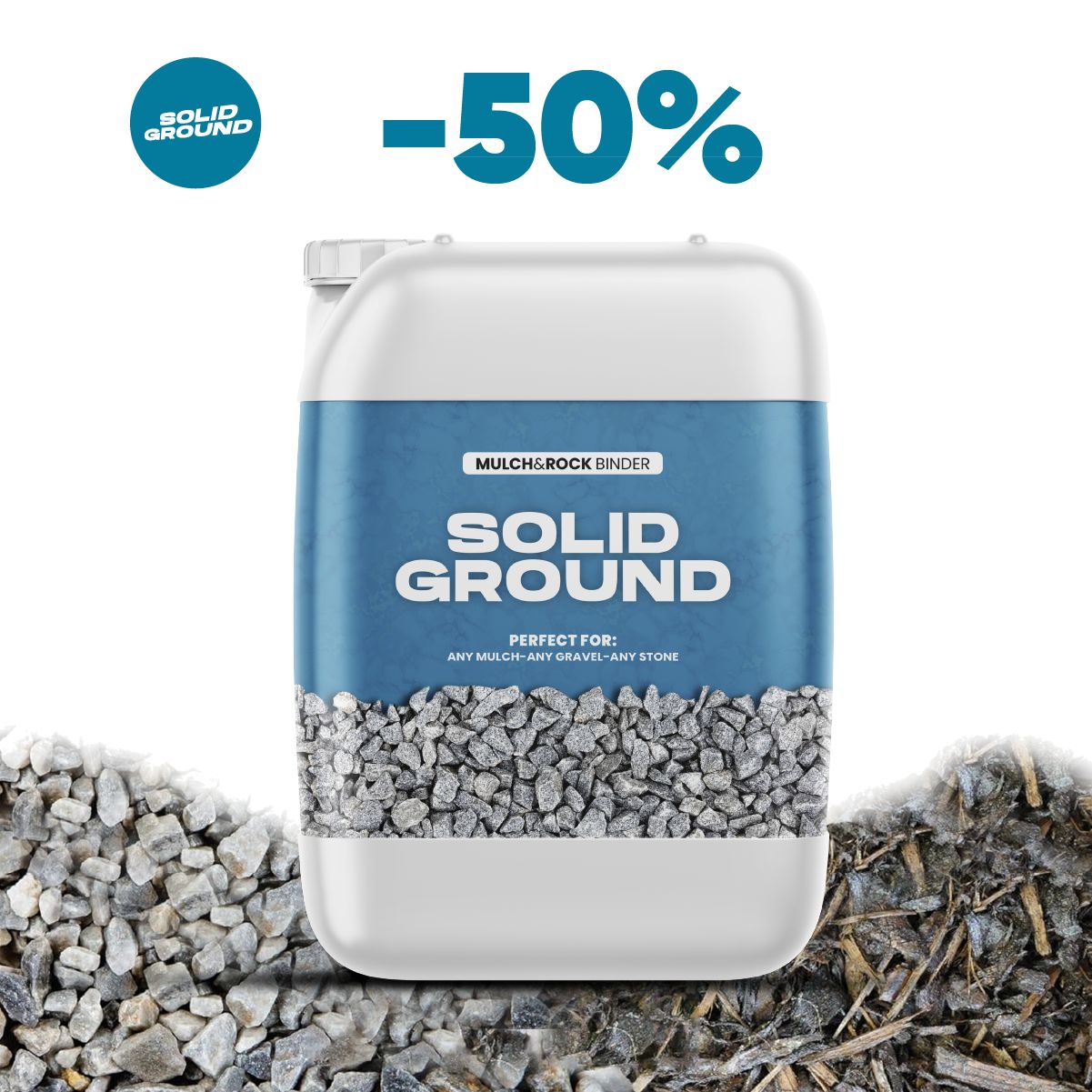 Solid Ground EU Facebook ad: Objednajte teraz, zásoby sú obmedzené!