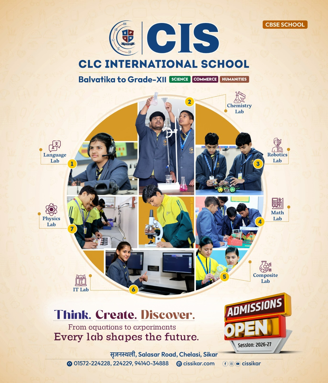 CLC International School Sikar Facebook ad: Best CBSE School in Sikar | CLC International School