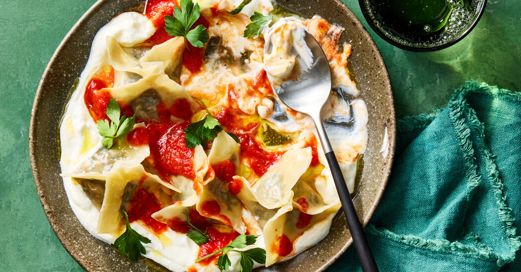 NYT Cooking Facebook ad