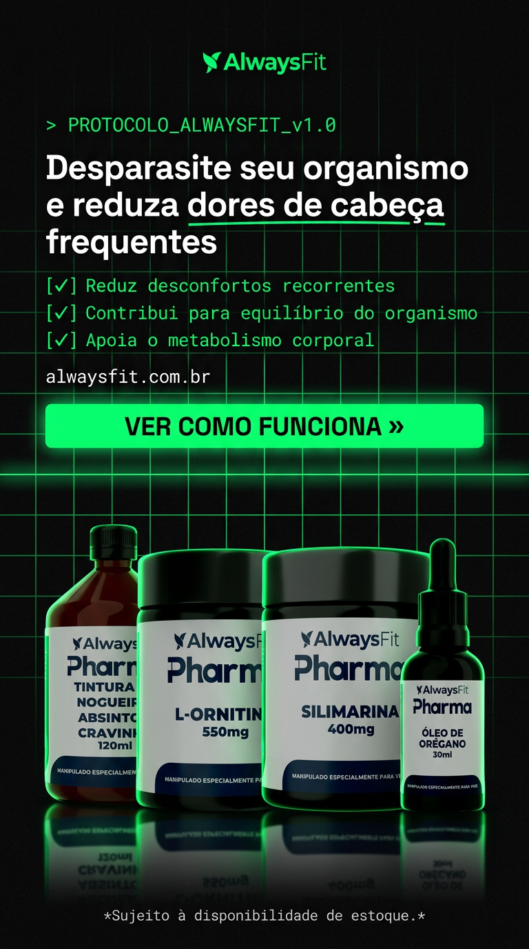 Always FIT - Saúde, Longevidade e Autoestima Facebook ad