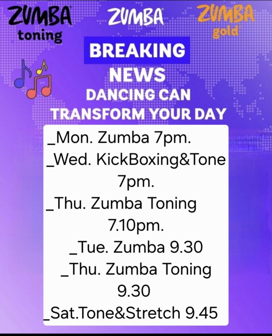 Irina Zumba Facebook ad: Zumba, Zumba Toning, Zumba Gold, Zumba Kids, Zumba…