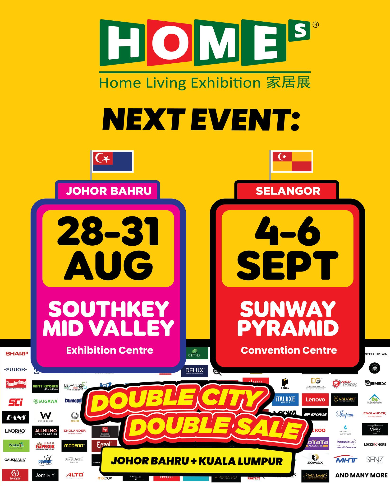 HOMEs - Home Living Exhibition Facebook ad