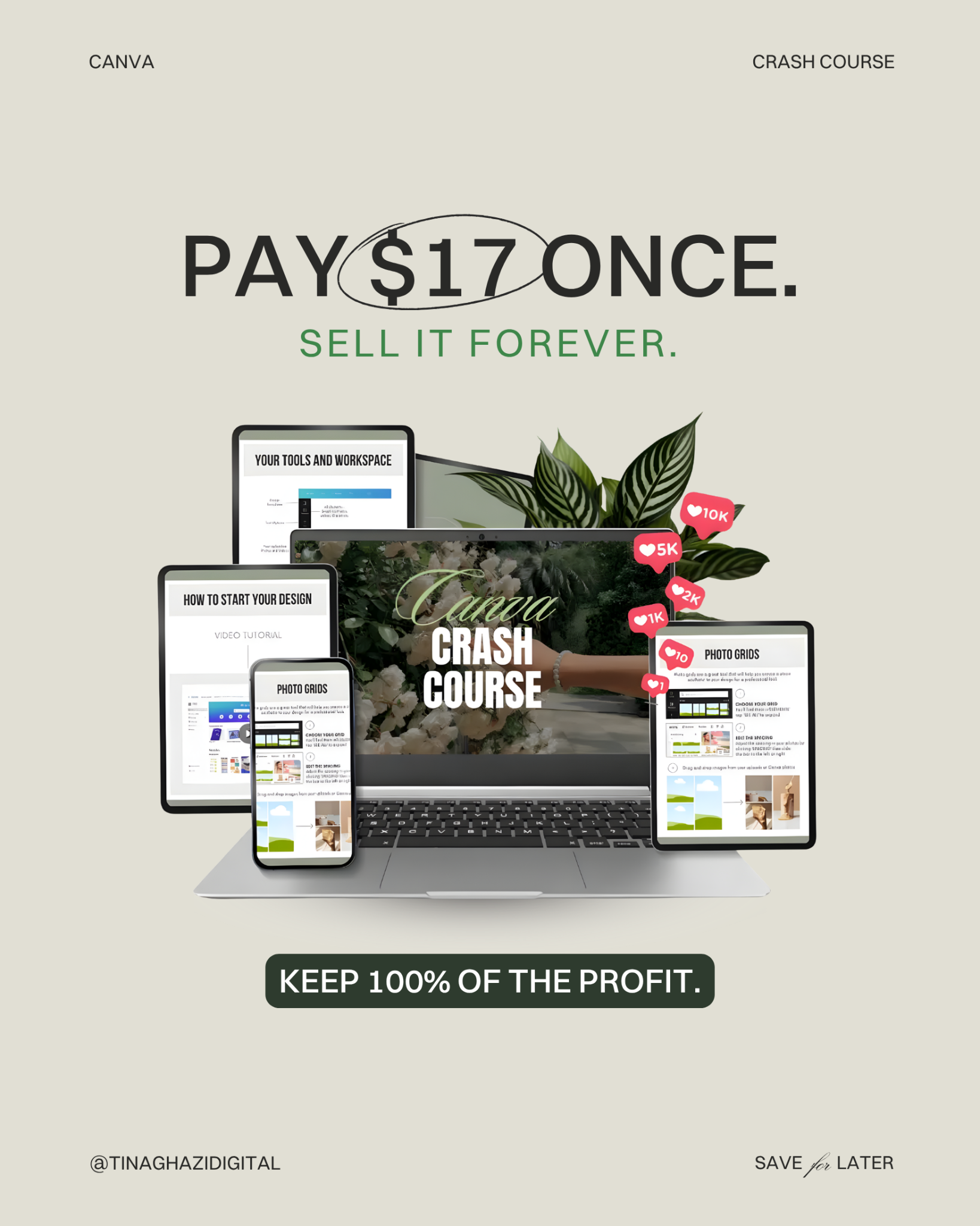 Tina Ghazi Digital Facebook ad