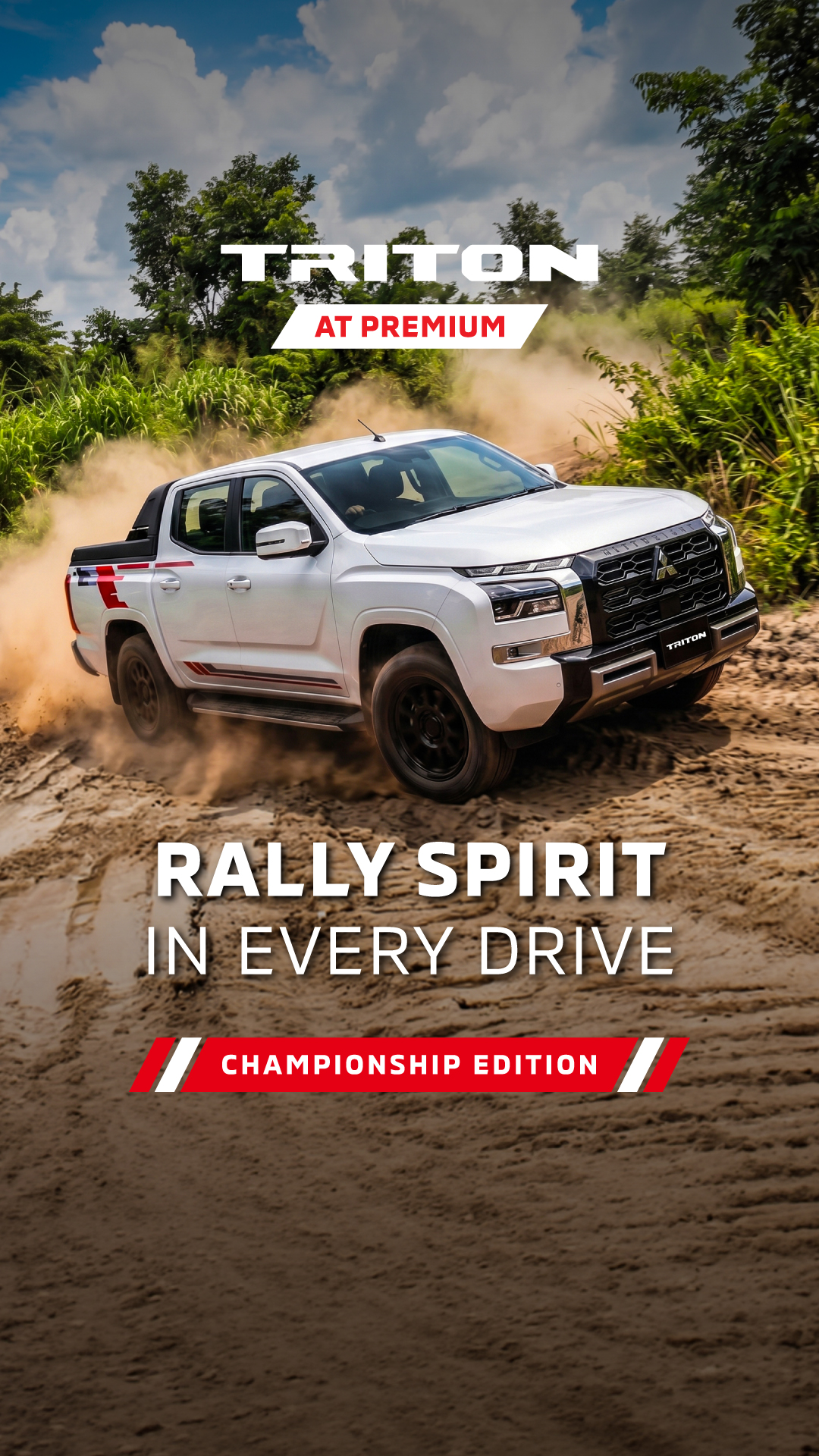 Mitsubishi Motors Malaysia Facebook ad from May 7, 2026