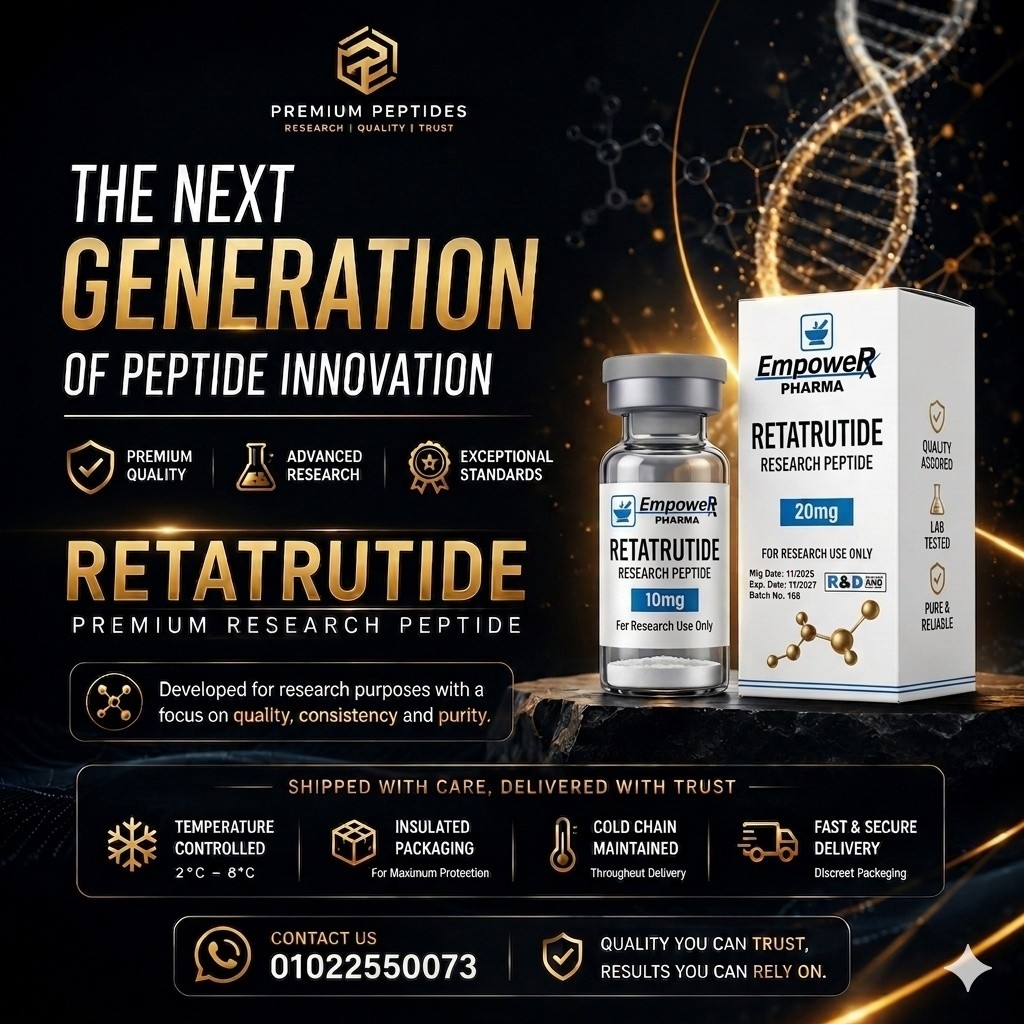 Alpha Peptide Solutions Official PeptideDistribution Facebook ad: THE FUTURE OF BODY TRANSFORMATION IS HERE