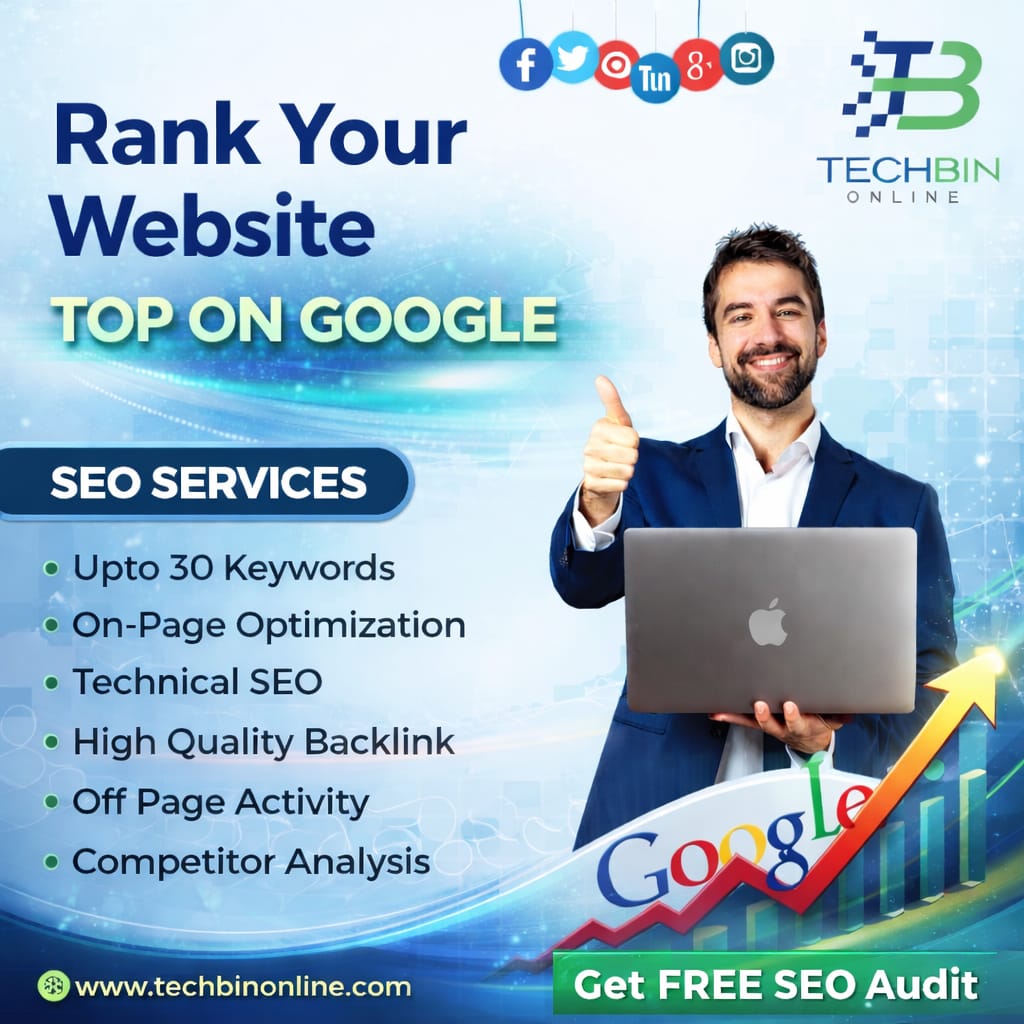 Techbinonline - SEO Agency Facebook ad