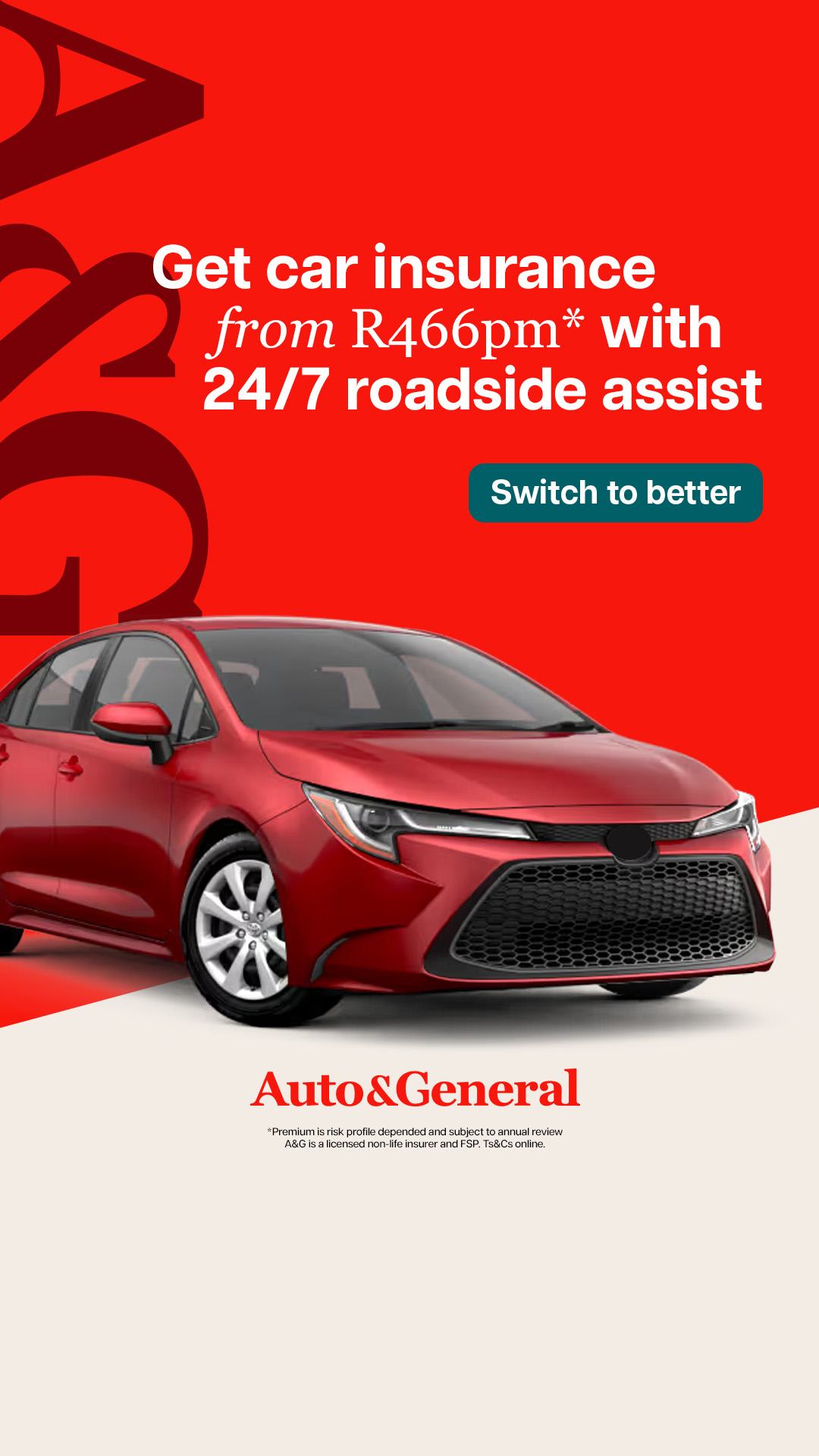 Auto&General Insurance Company Ltd Facebook ad