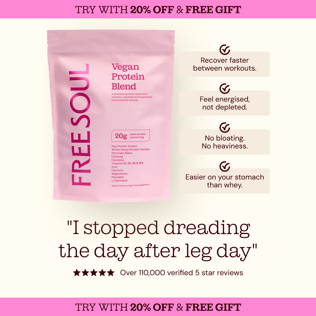 Free Soul Facebook ad