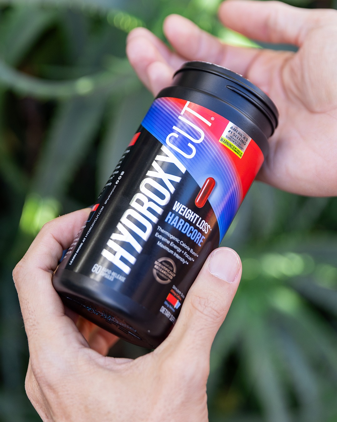 Hydroxycut Facebook ad