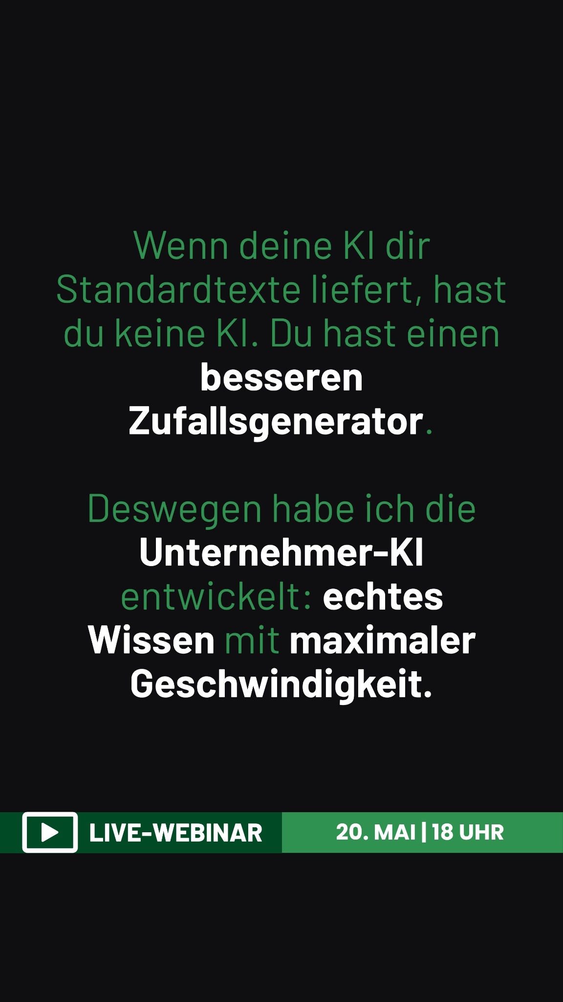 Matthias Aumann Facebook ad