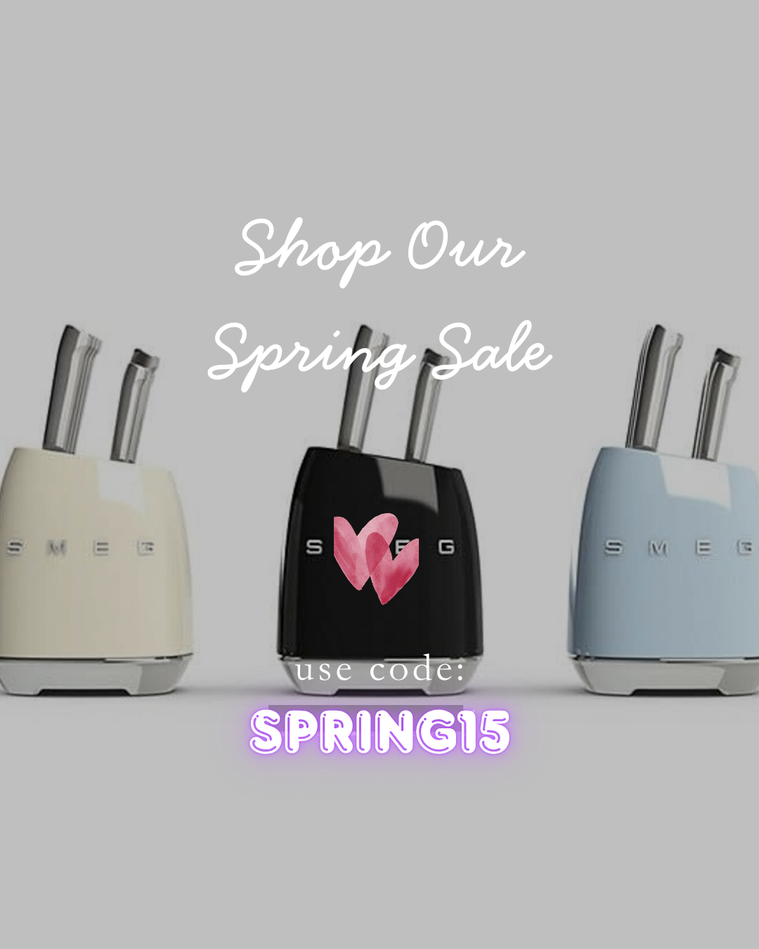 Beau Studio Designs Facebook ad: Smeg Kitchen Sale