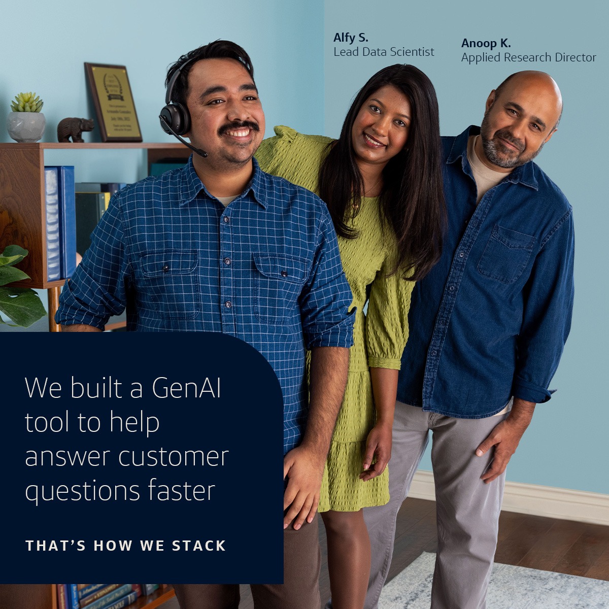 Capital One Facebook ad