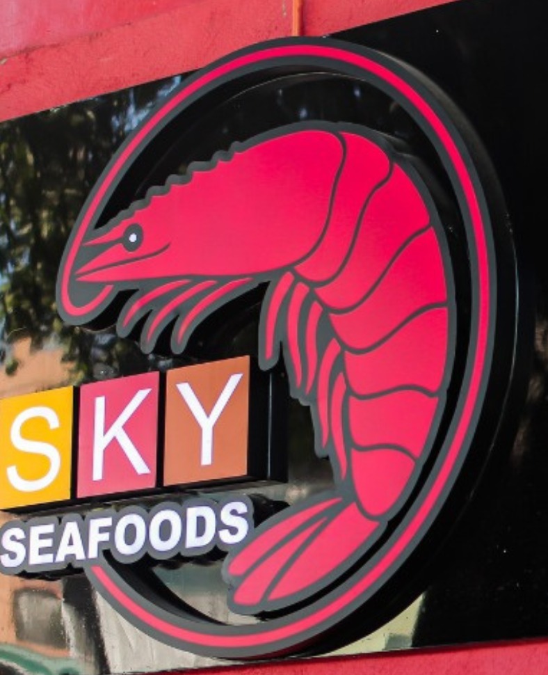 Sky Seafood Facebook ad