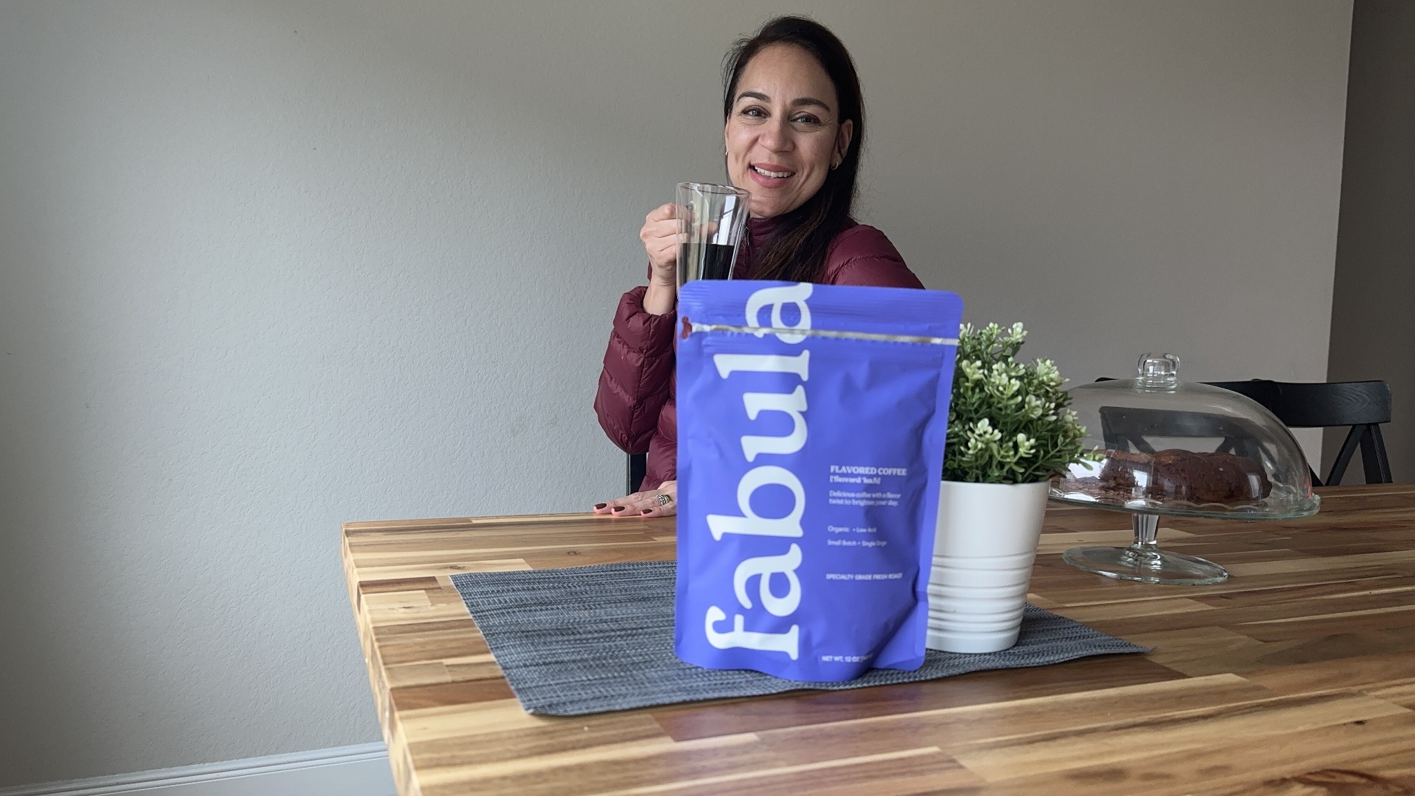 Fabula Coffee Facebook ad