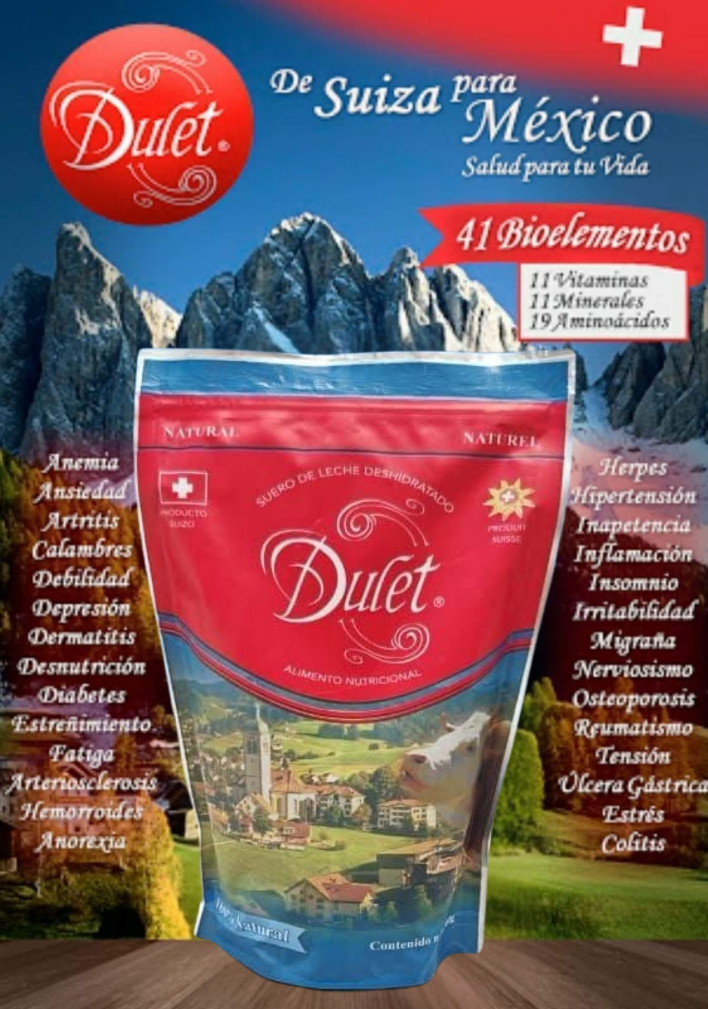 Salud con Medicina Natural Facebook ad: Pedidos DULET
