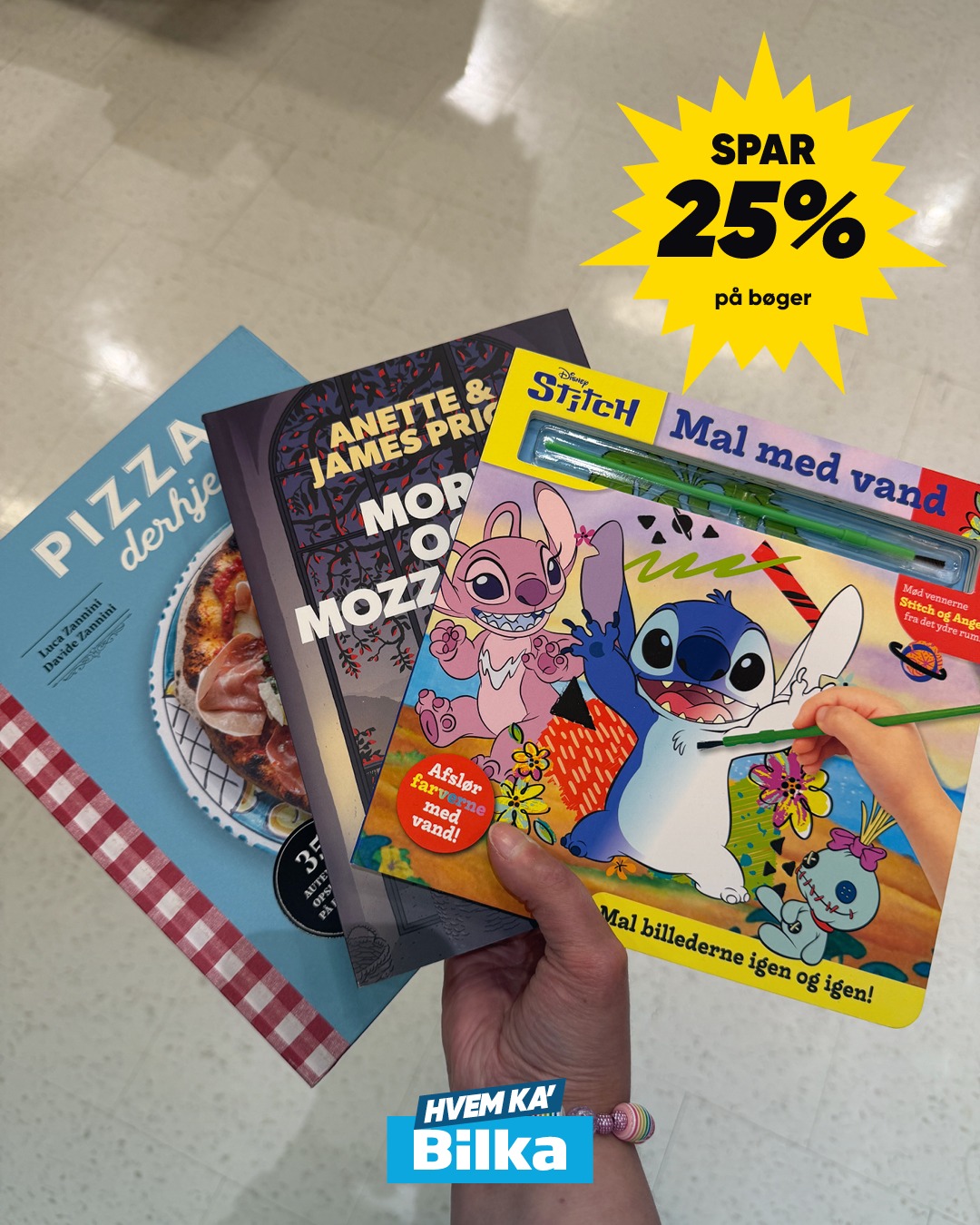 Bilka Facebook ad
