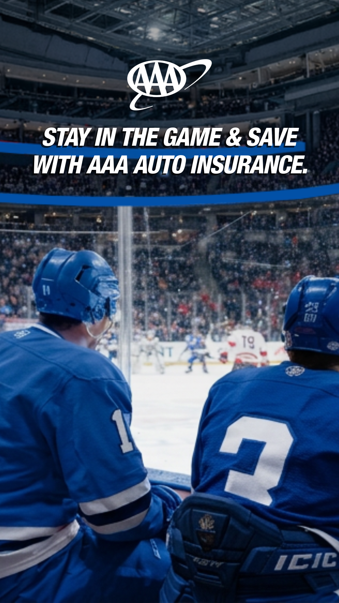 AAA Auto Club Enterprises Facebook ad